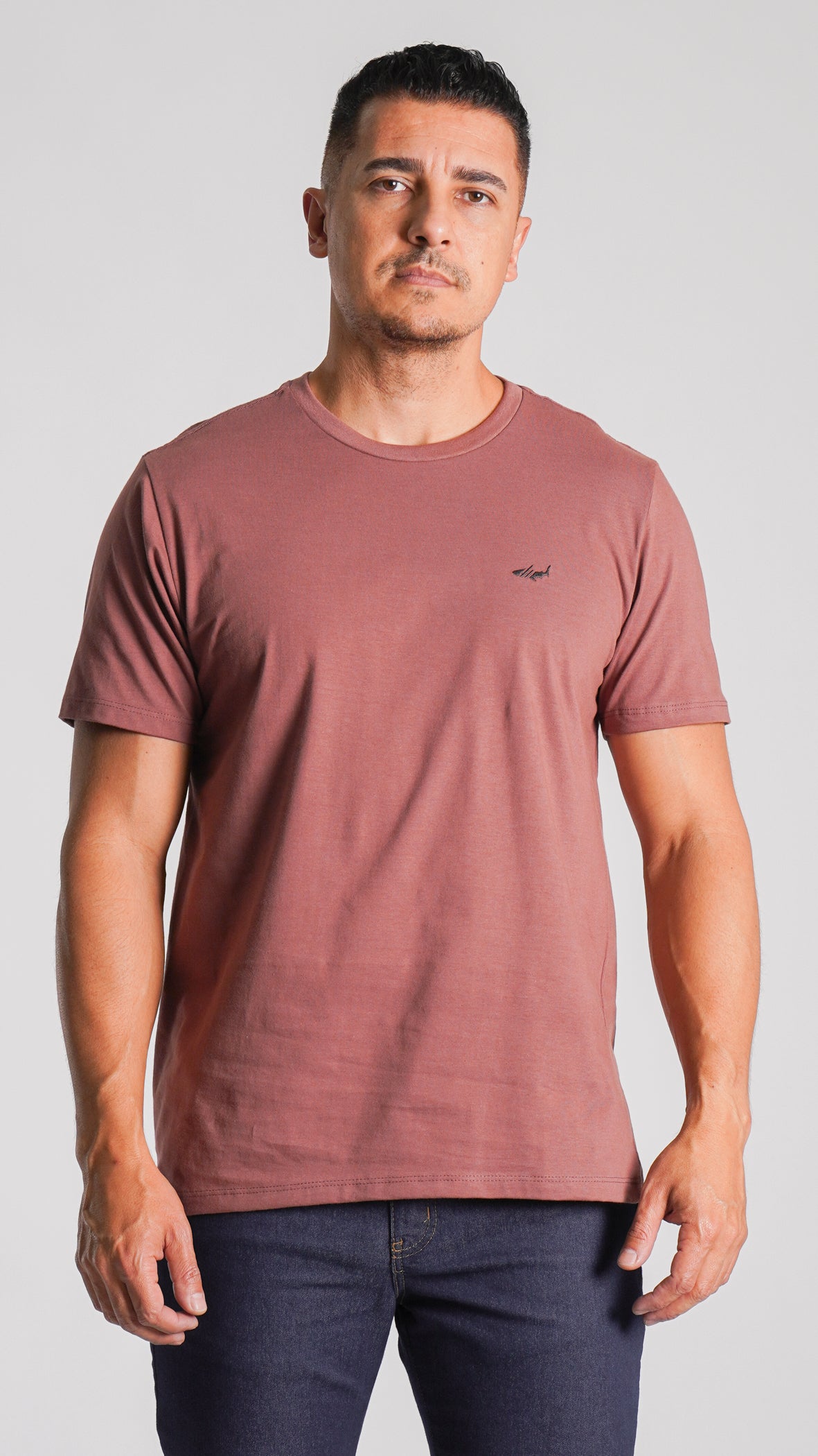 Camiseta Básica - Telha