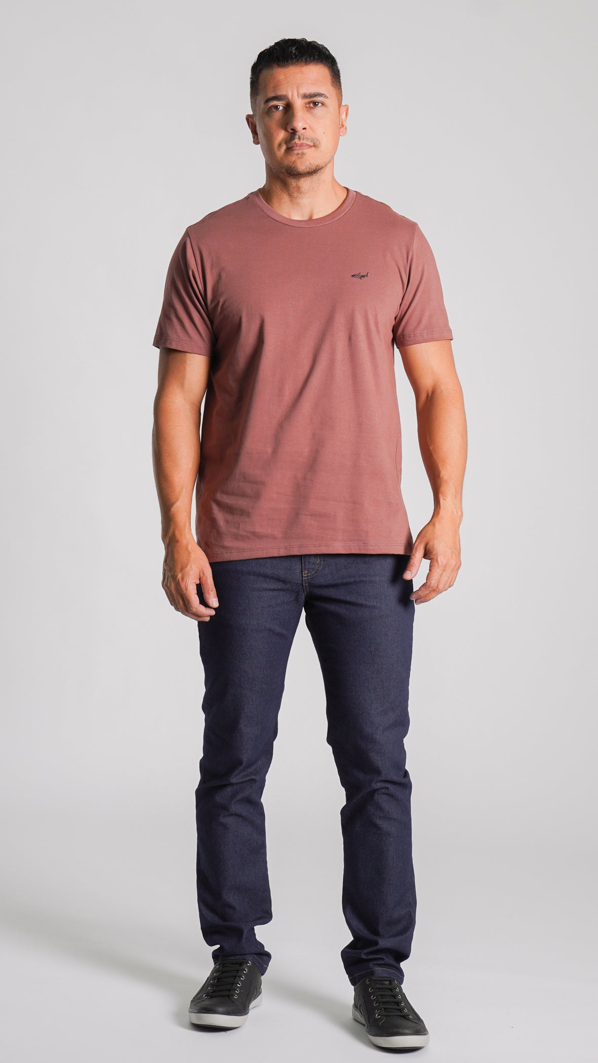 Camiseta Básica - Telha