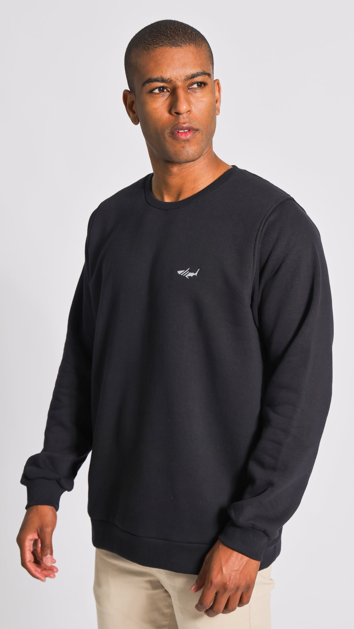 Moletom Ribana Premium - Preto
