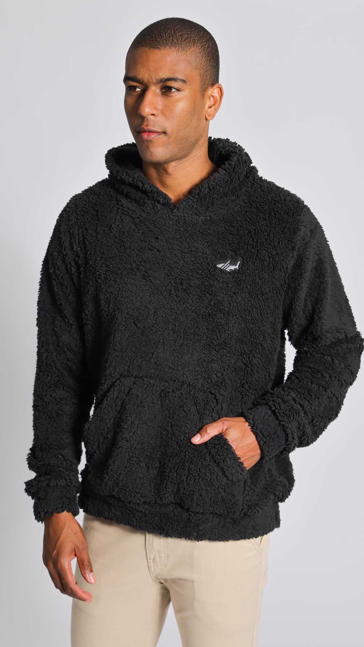 Canguru Sherpa - Preto