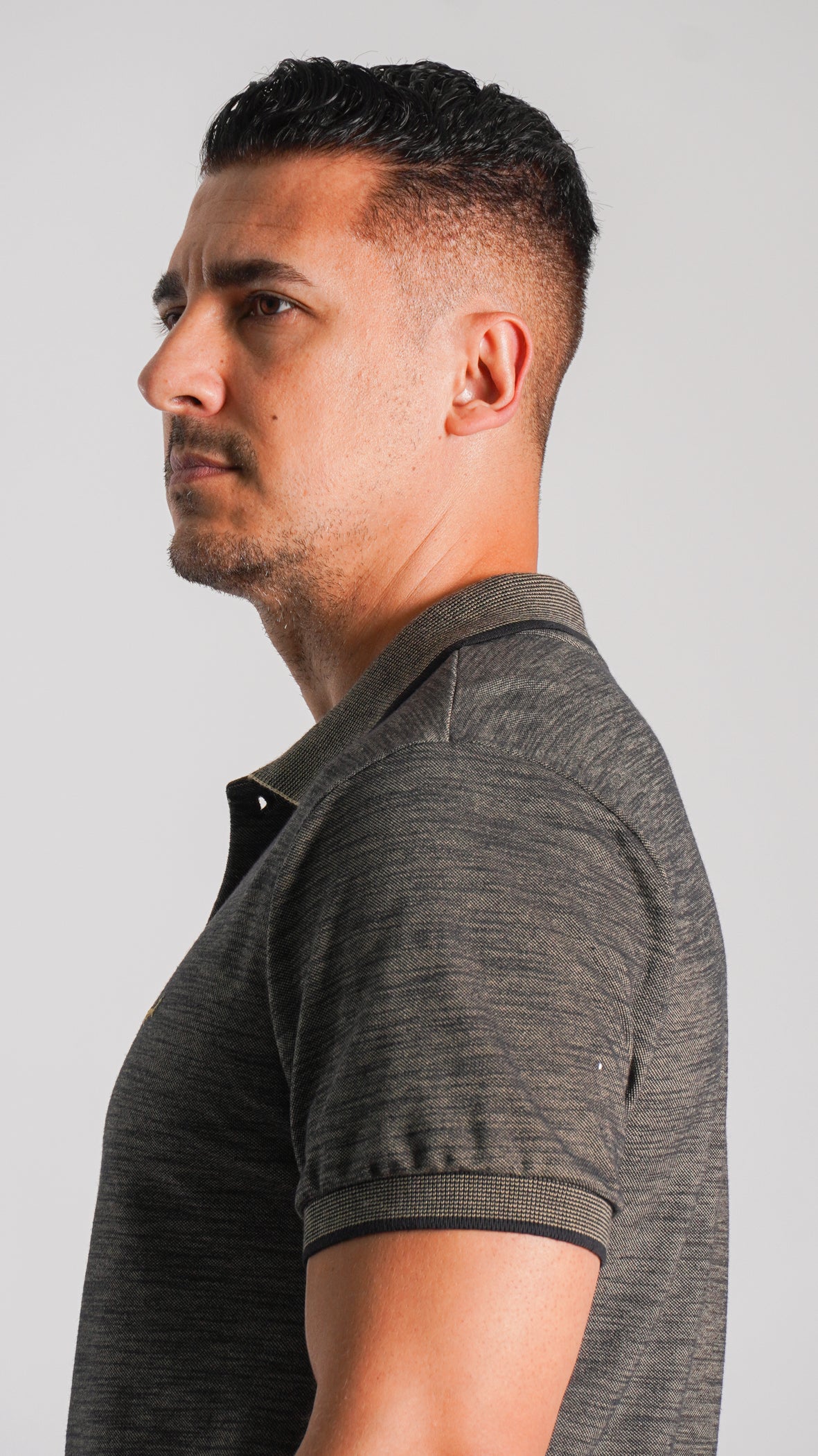 Camisa Polo Flamê - Bege