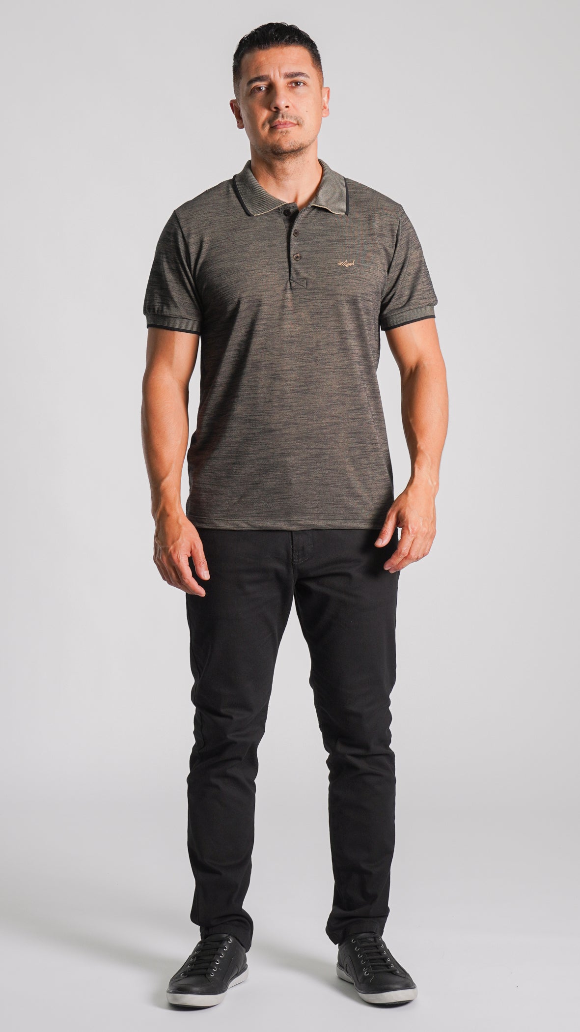 Camisa Polo Flamê - Bege