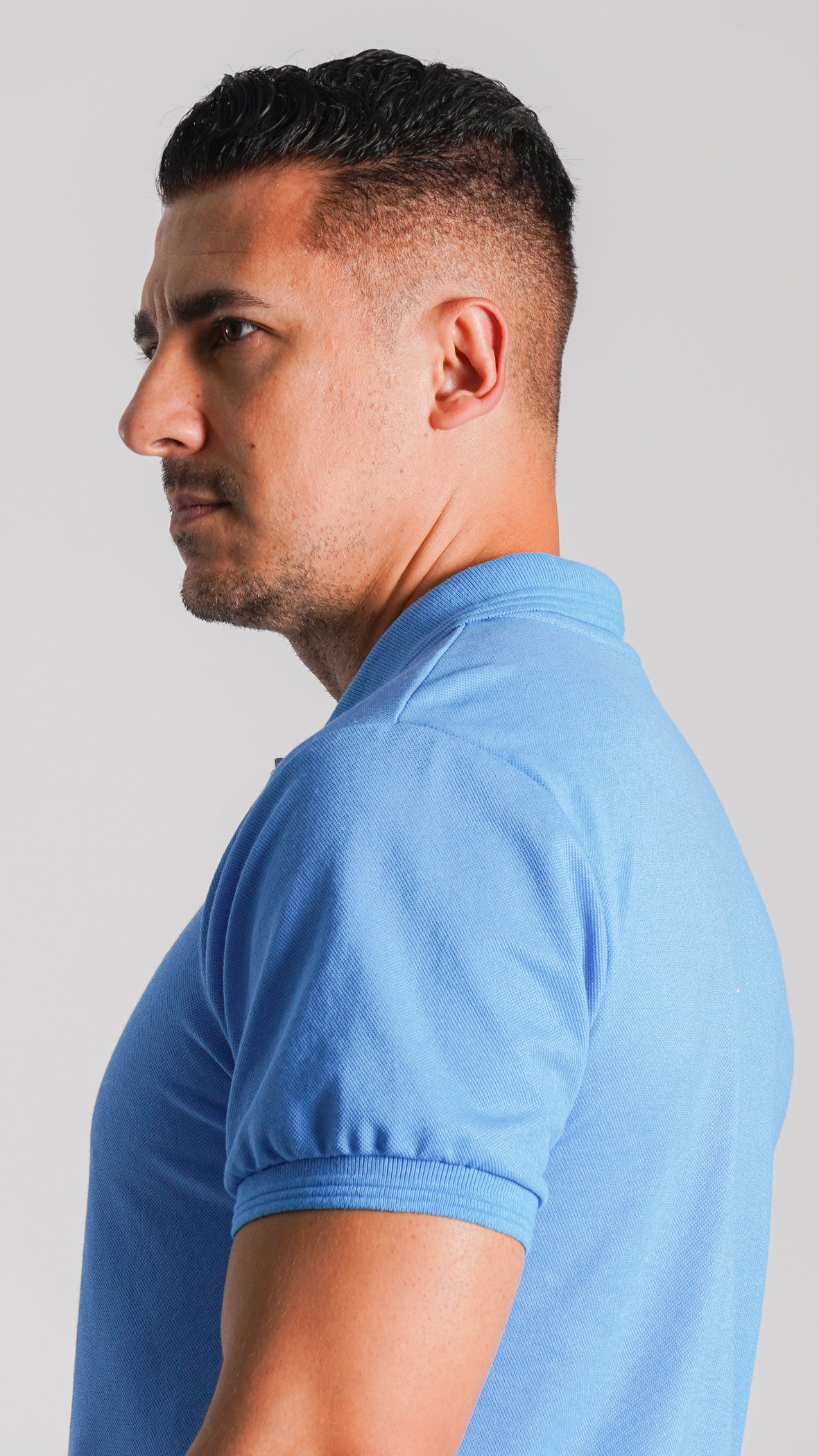 Camisa Polo Piquet - Azul