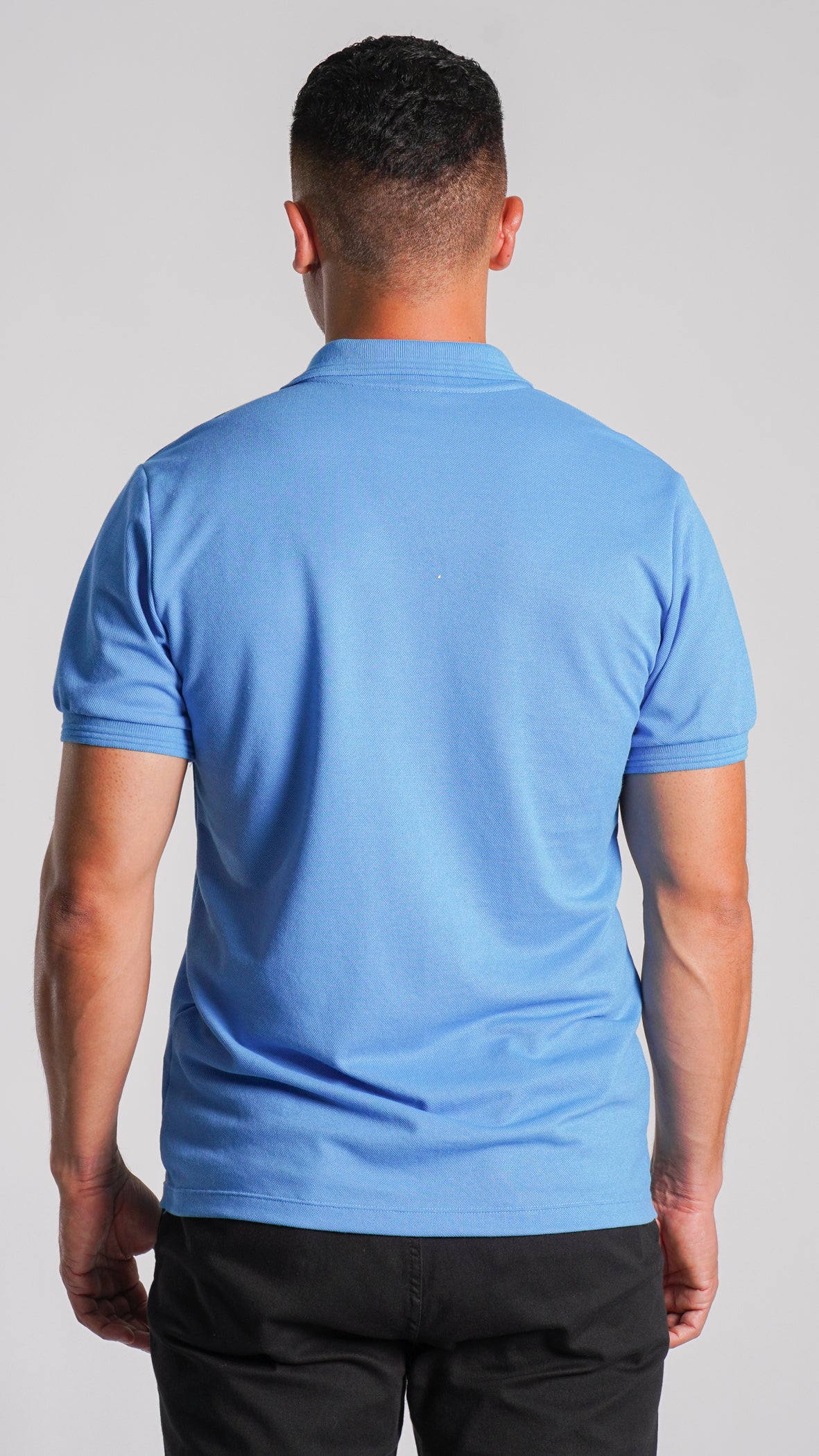 Camisa Polo Piquet - Azul
