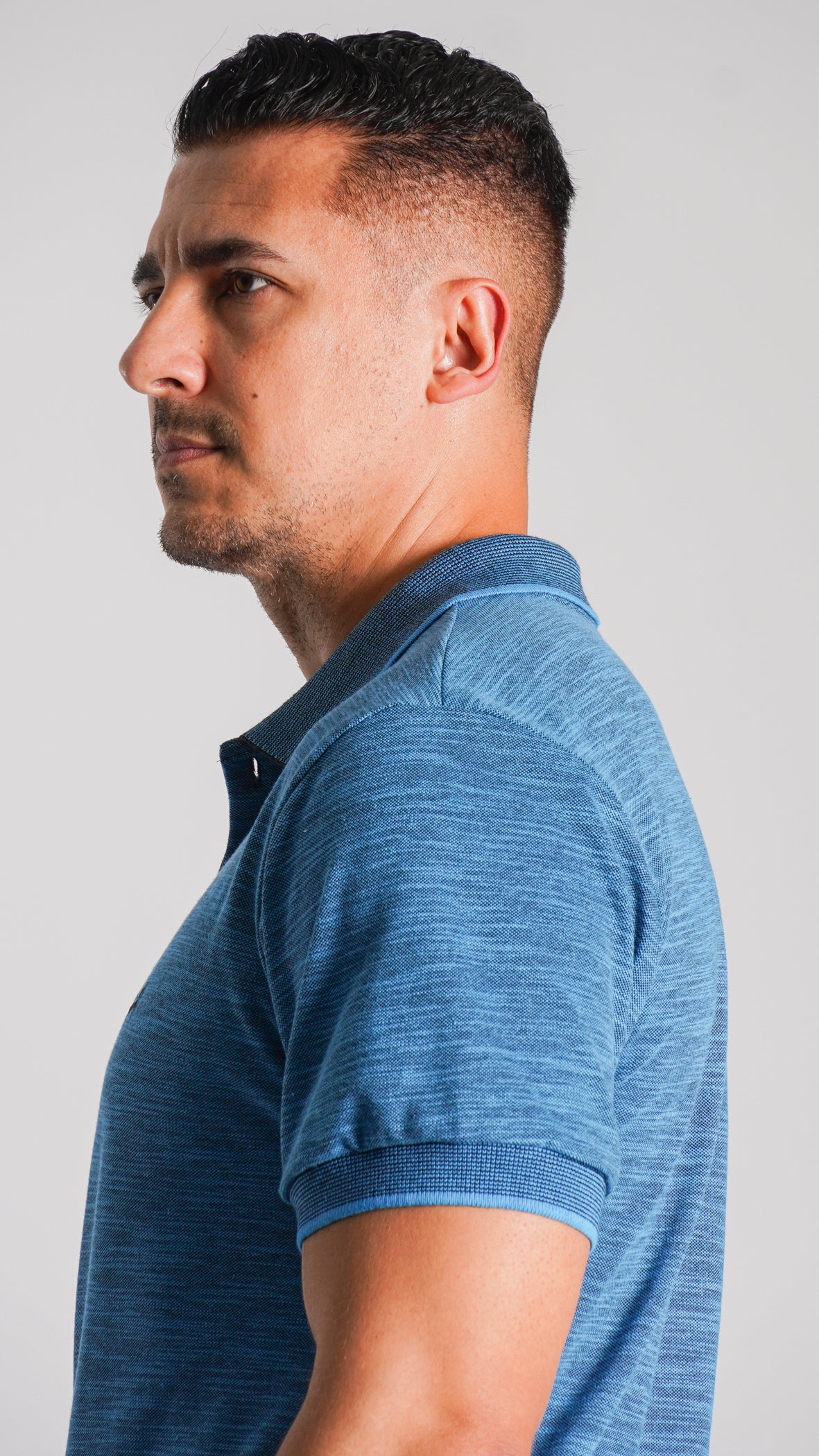 Camisa Polo Flamê - Azul