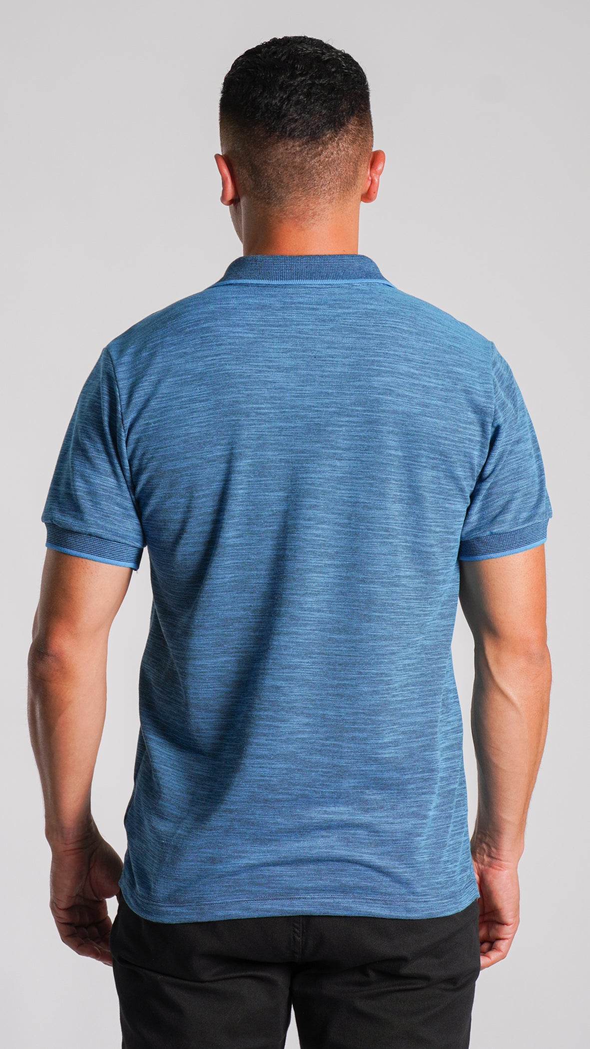 Camisa Polo Flamê - Azul