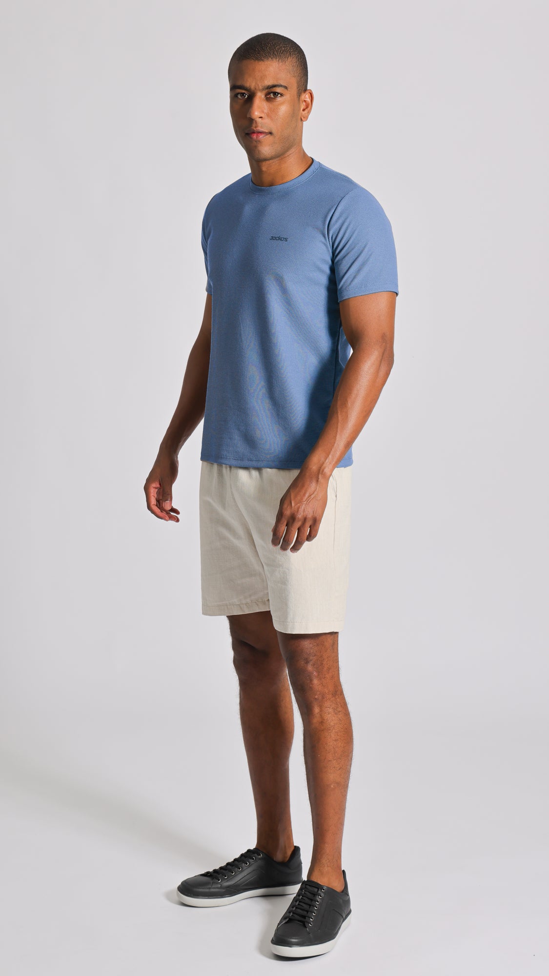 Camiseta Tricô Diamond - Azul