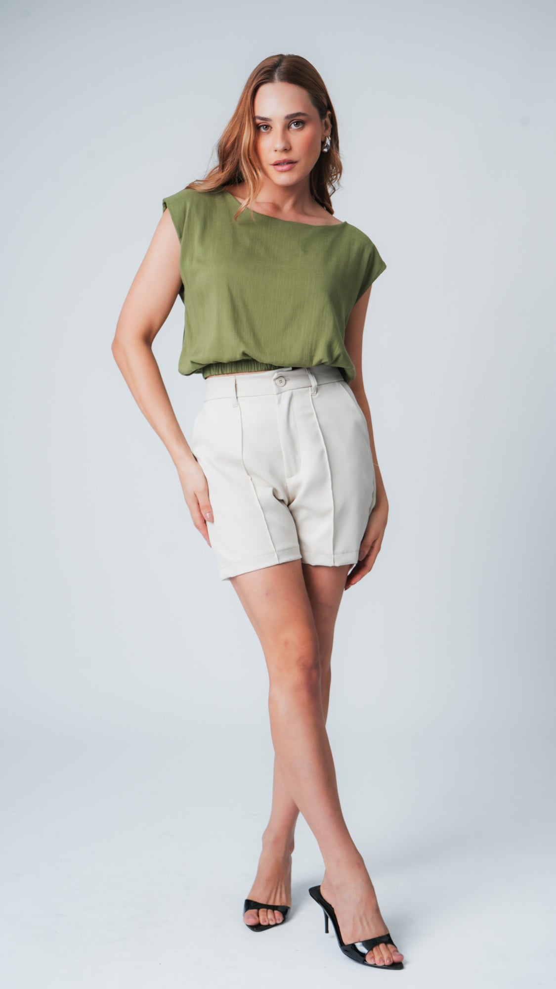 Blusa Viscose Canoa - Verde
