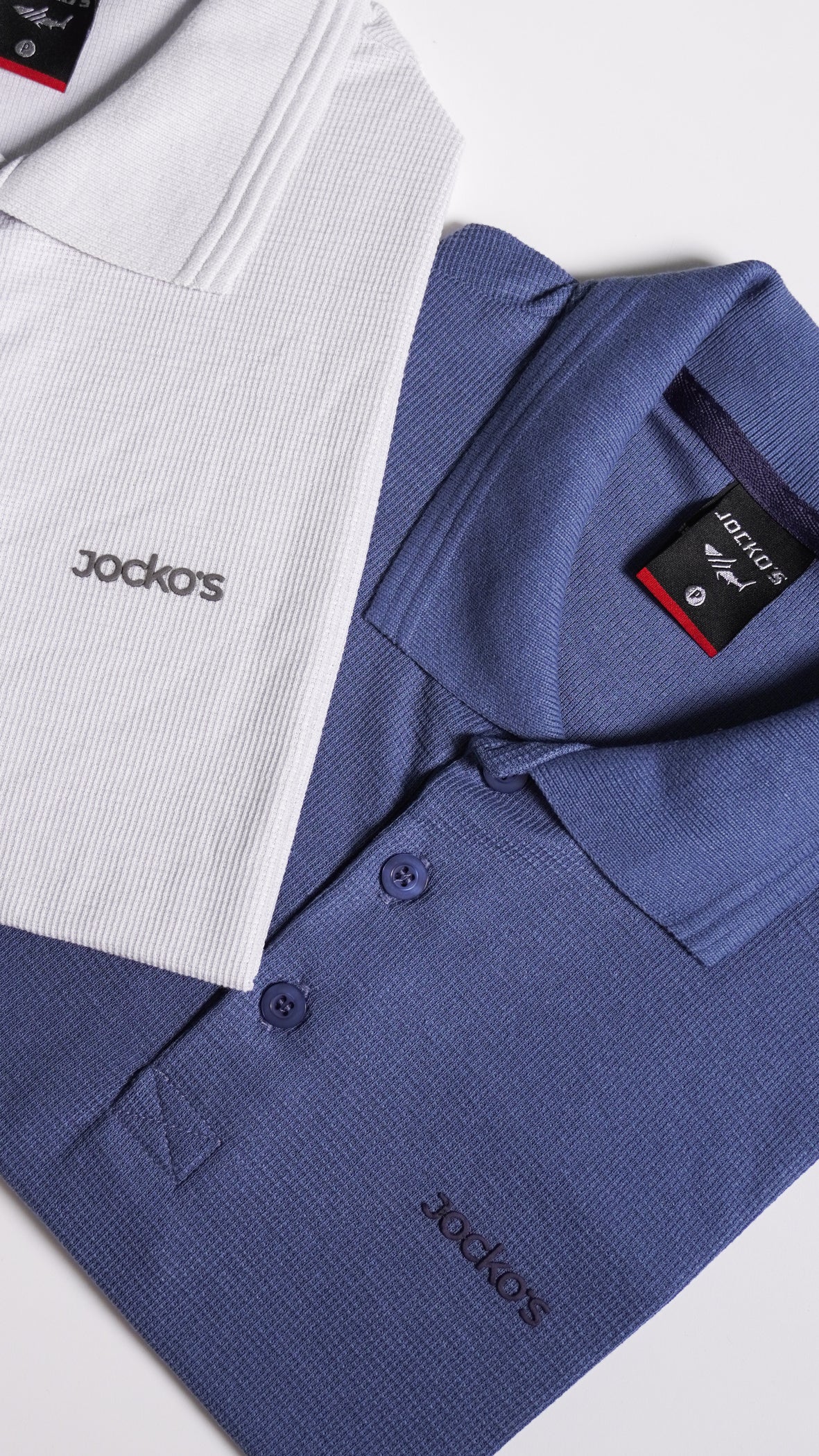 KIT - RIO | 2 POLOS TRICÔ