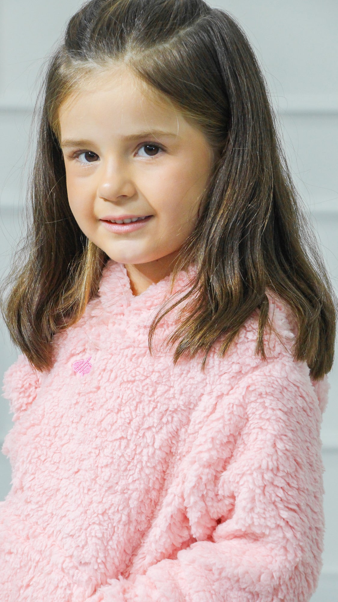 Canguru Sherpa Kids - Rosa
