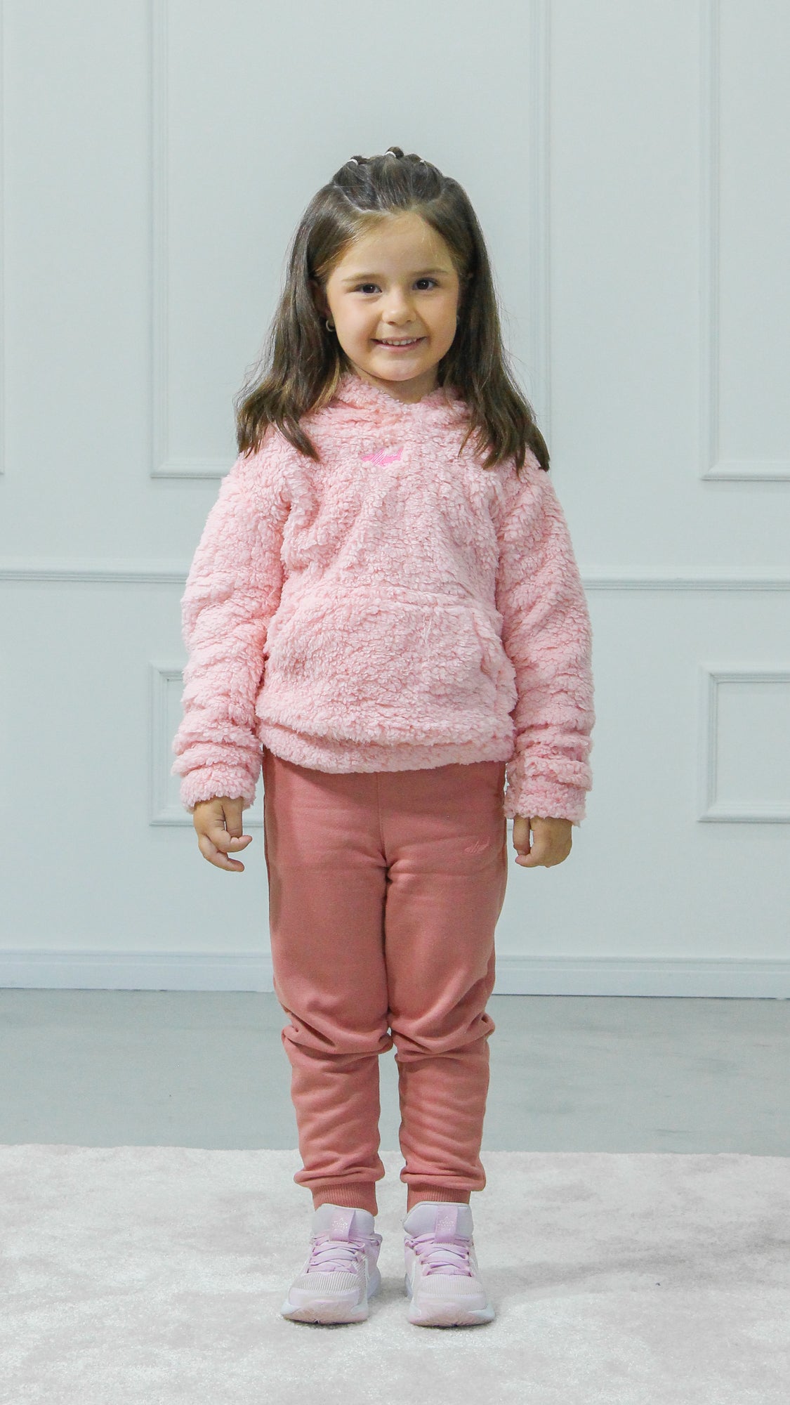 Canguru Sherpa Kids - Rosa