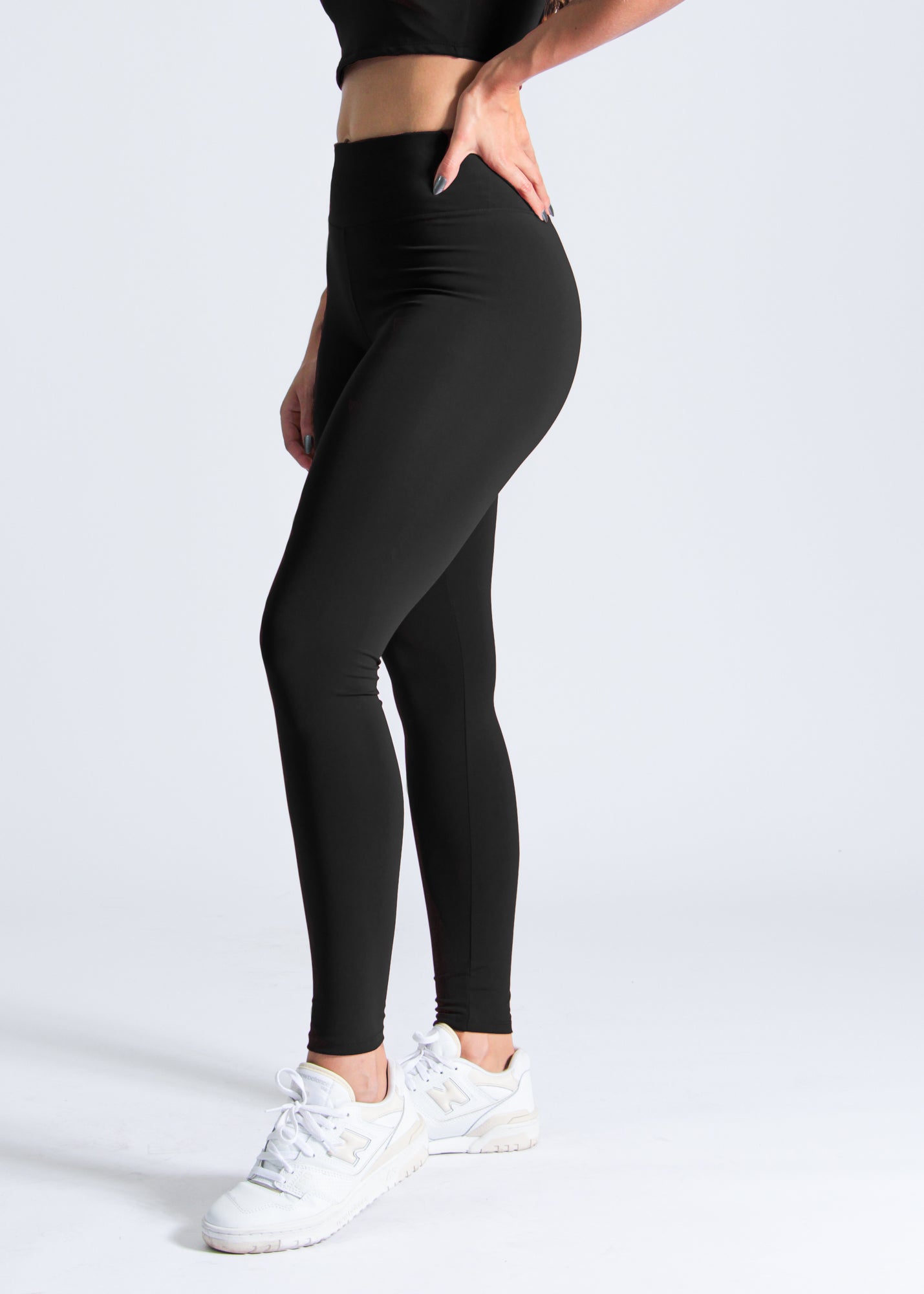 Calça Legging Fitness - Preta