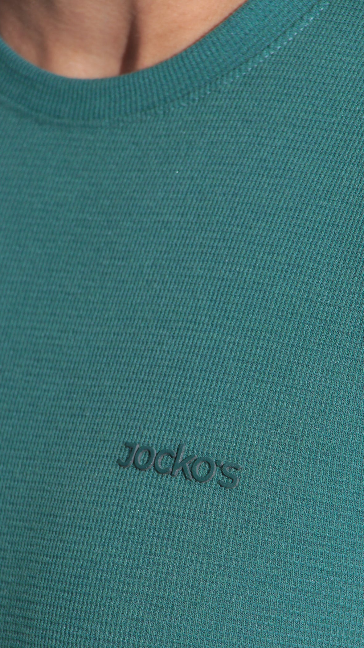 Camiseta Tricô Diamond - Verde