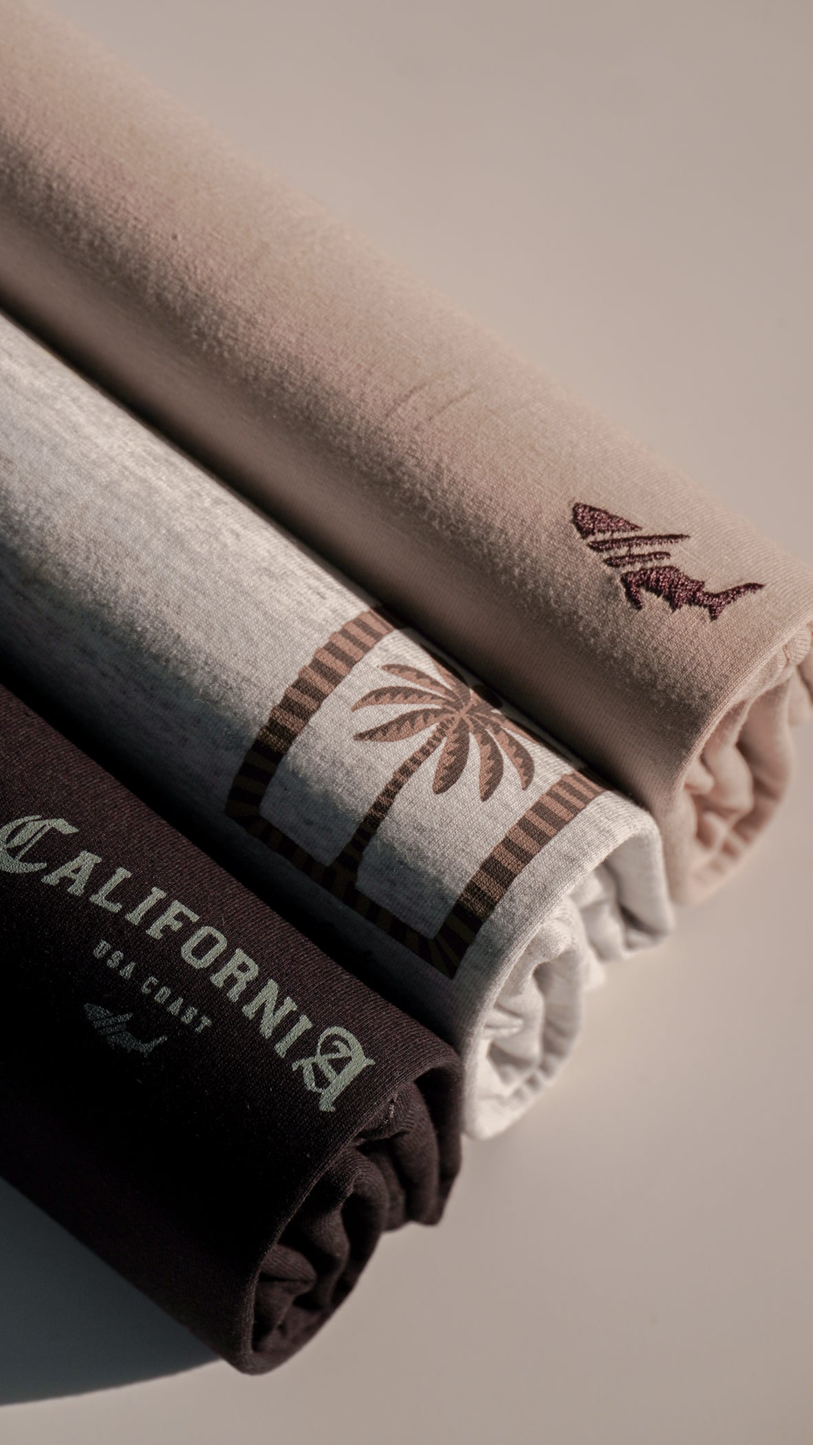 KIT - CALIFÓRNIA | 3 CAMISETAS ESTAMPADAS