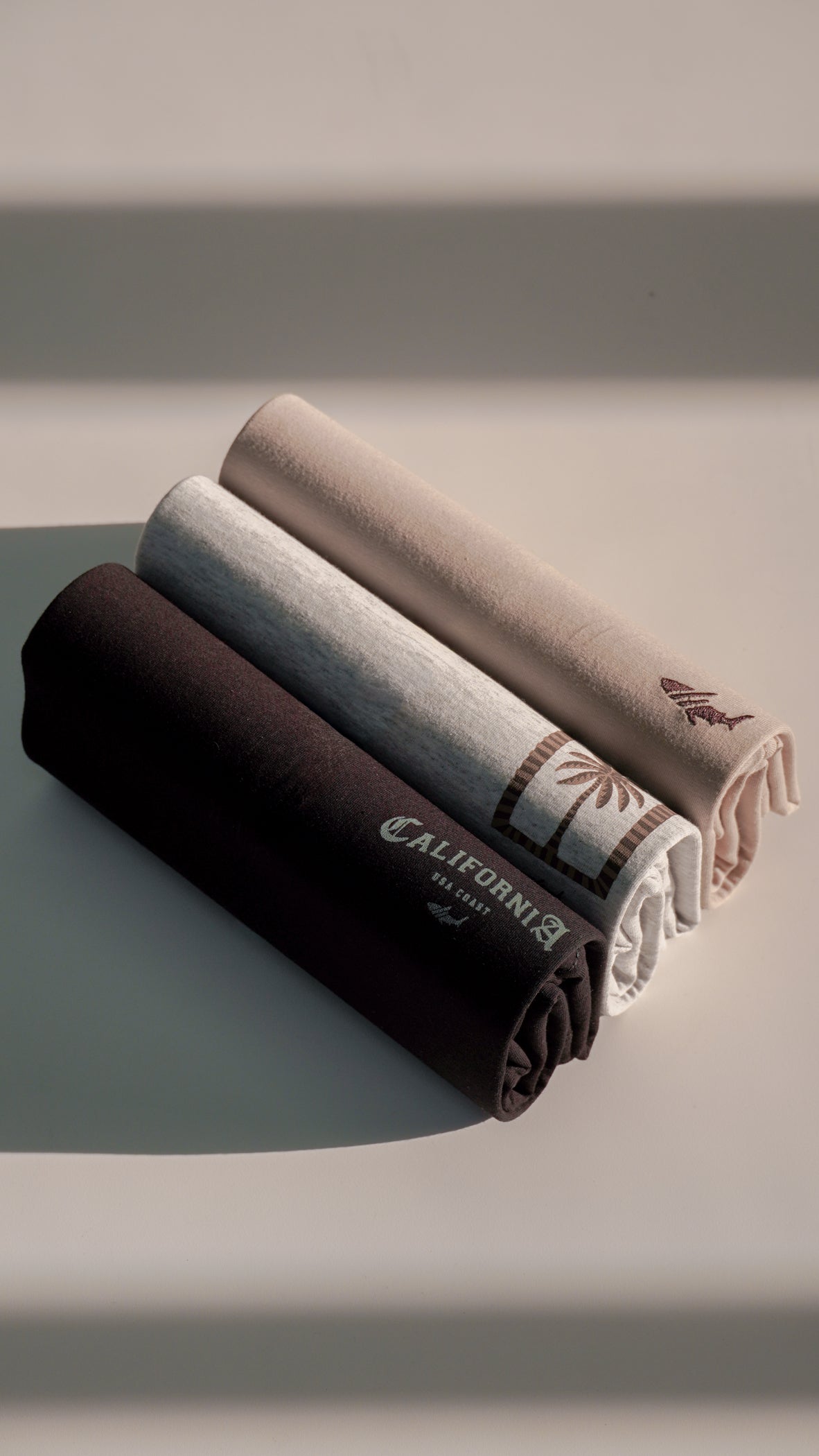 KIT - CALIFÓRNIA | 3 CAMISETAS ESTAMPADAS