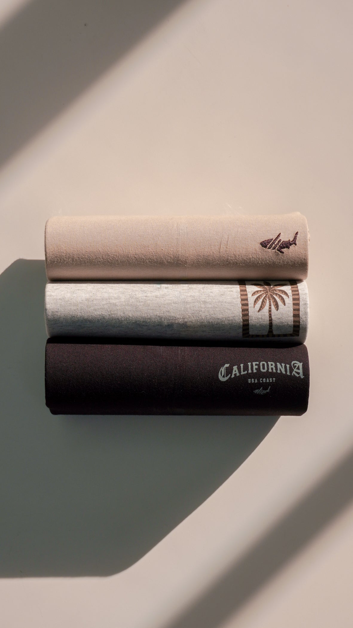 KIT - CALIFÓRNIA | 3 CAMISETAS ESTAMPADAS