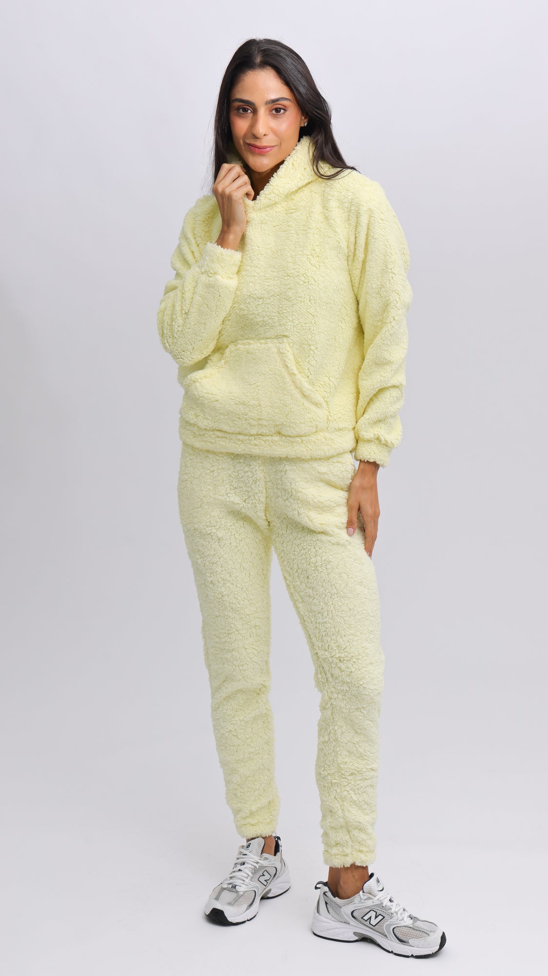 Canguru Sherpa - Amarelo