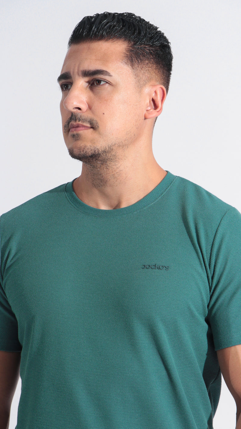 Camiseta Tricô Diamond - Verde