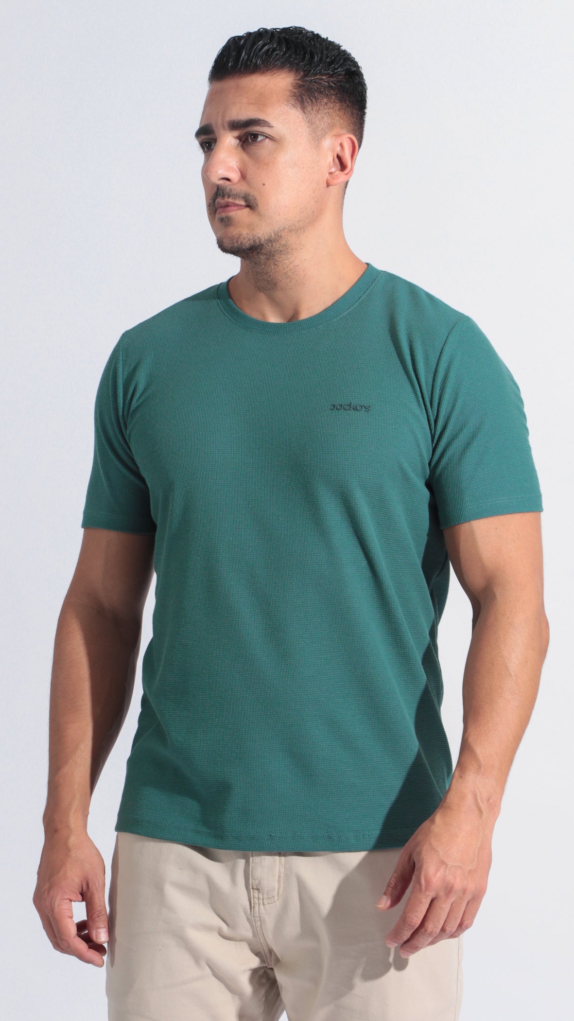 Camiseta Tricô Diamond - Verde