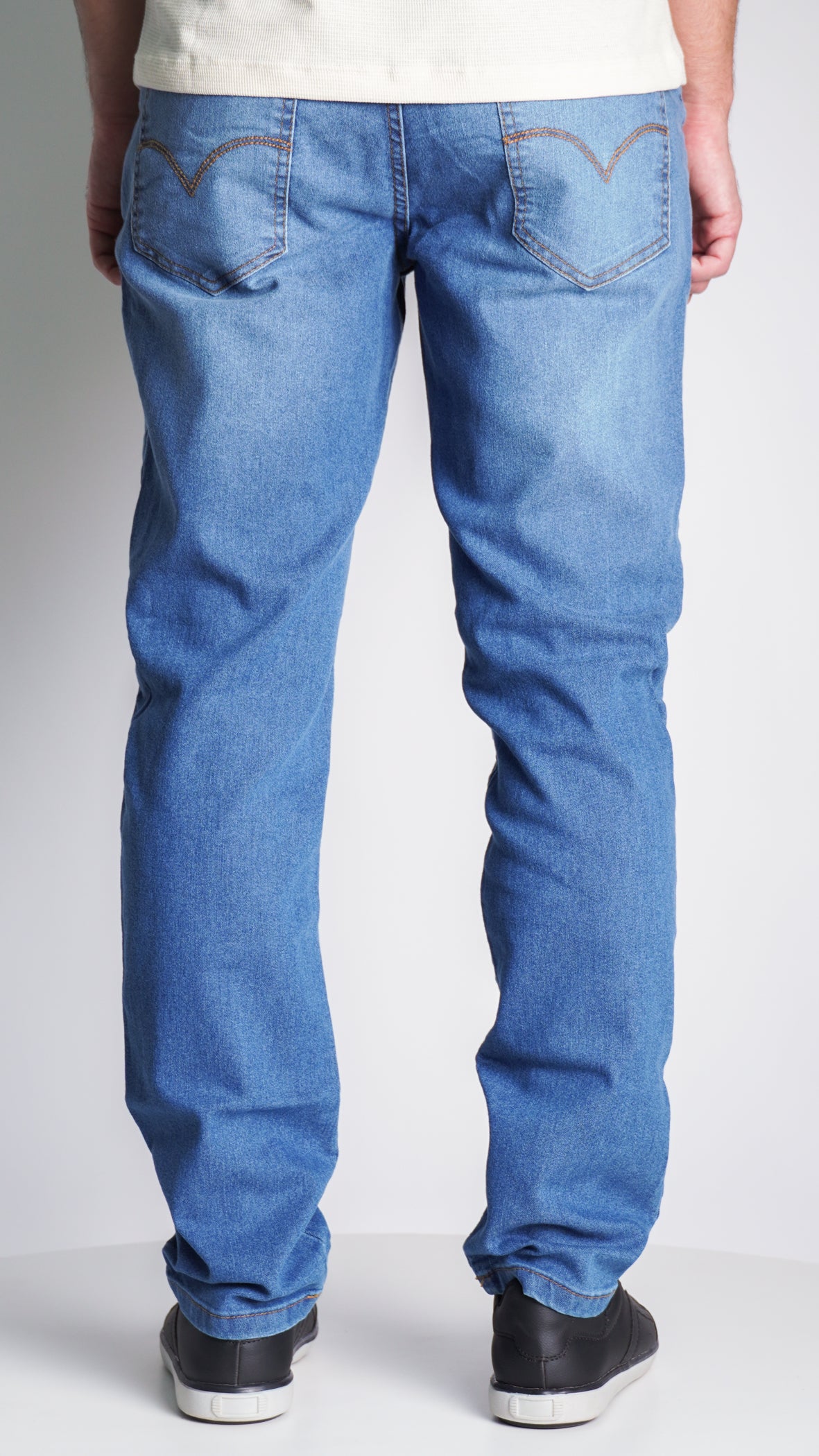 Calça Jeans - Clara Linha Caramelo