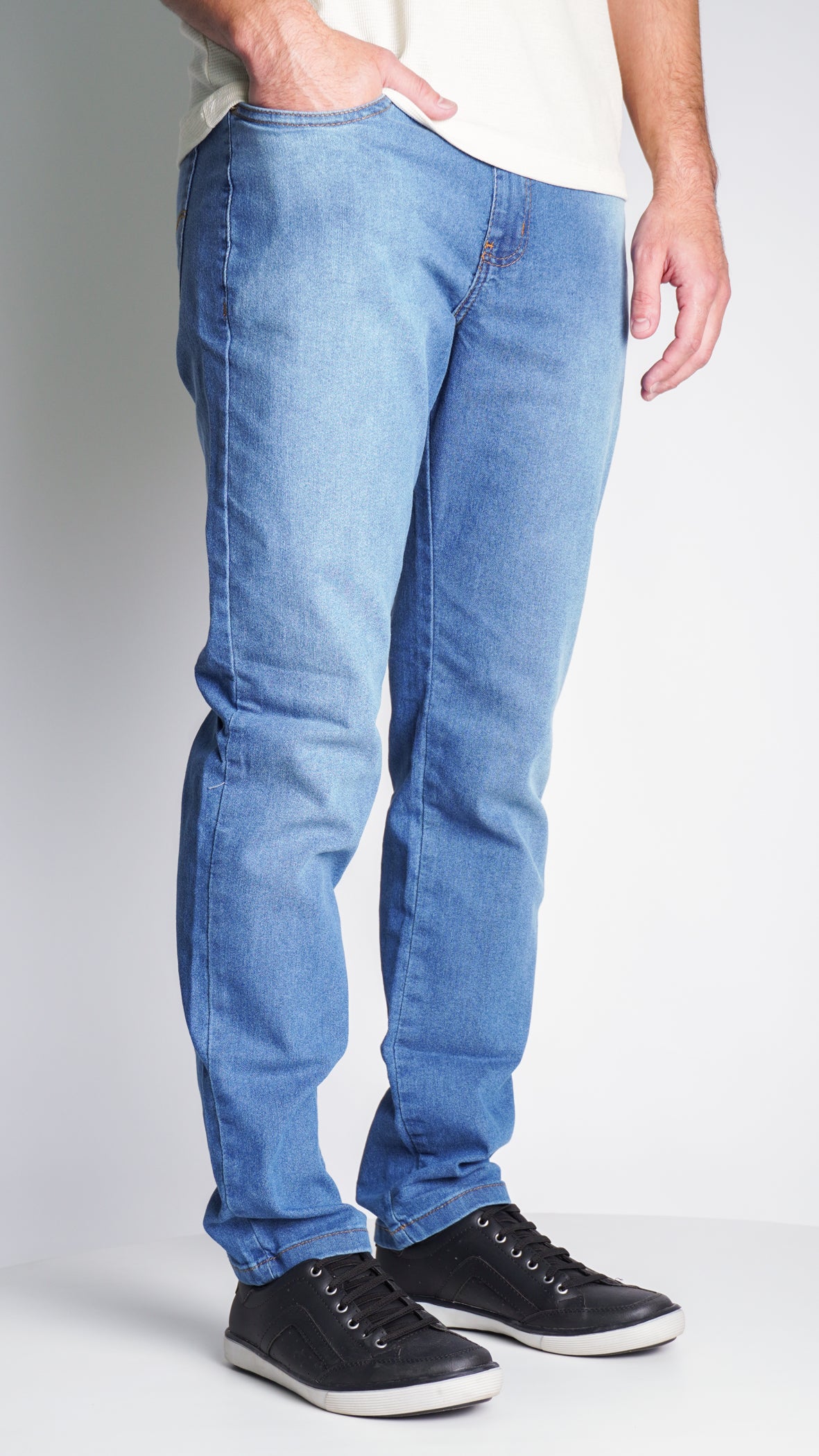 Calça Jeans - Clara Linha Caramelo