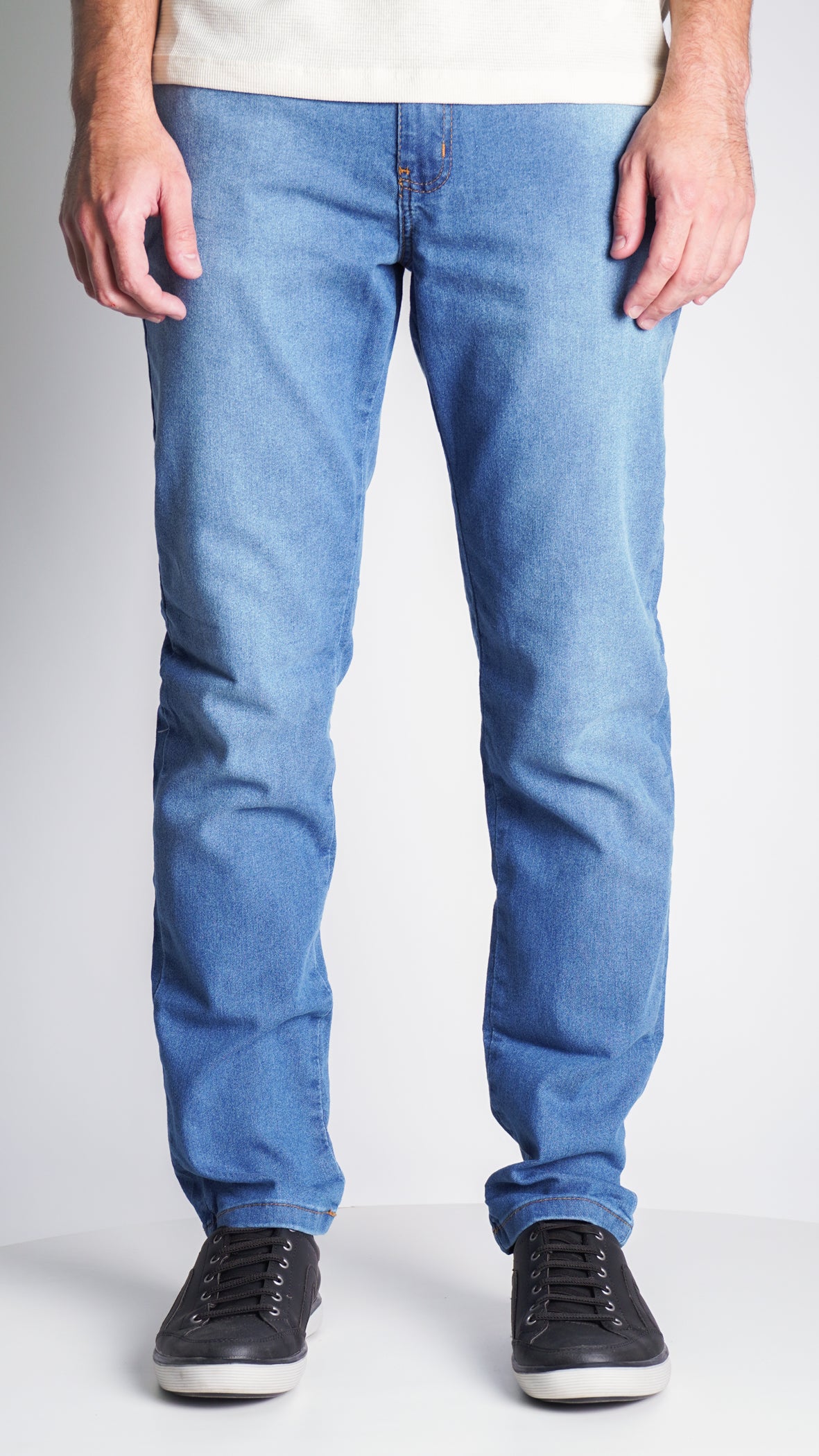 Calça Jeans - Clara Linha Caramelo