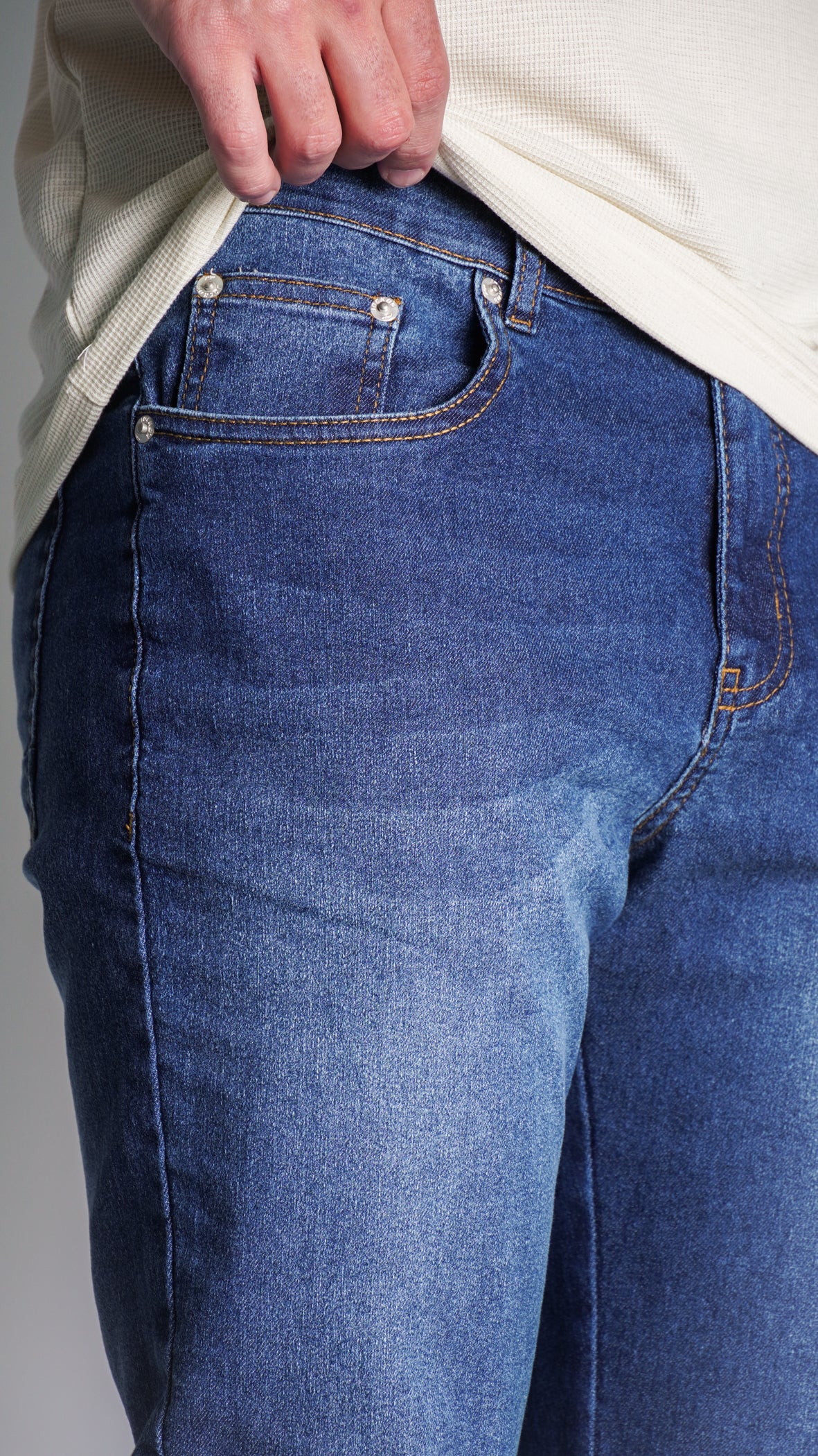 Calça Jeans - Amaciada Linha Caramelo