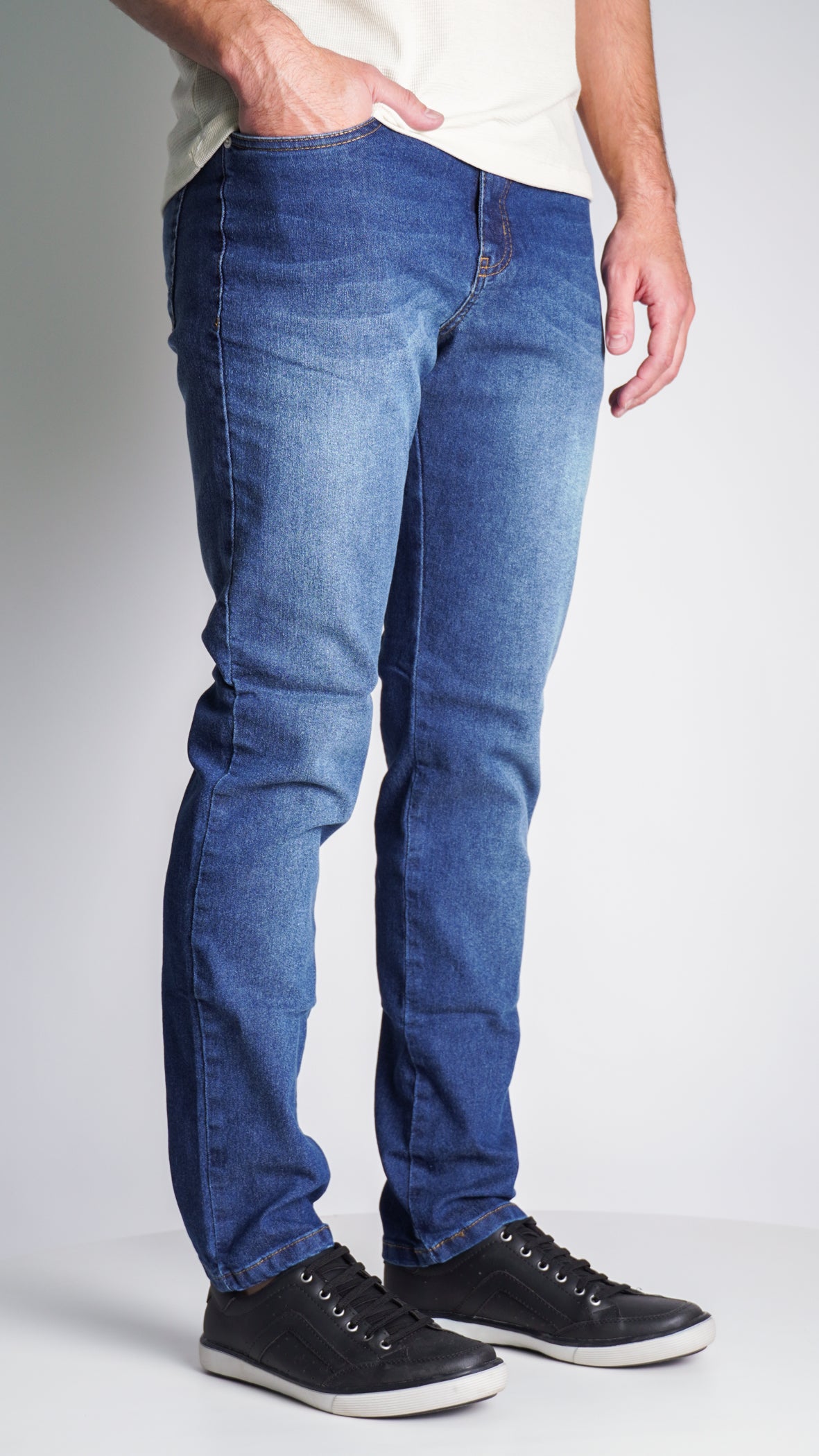 Calça Jeans - Amaciada Linha Caramelo