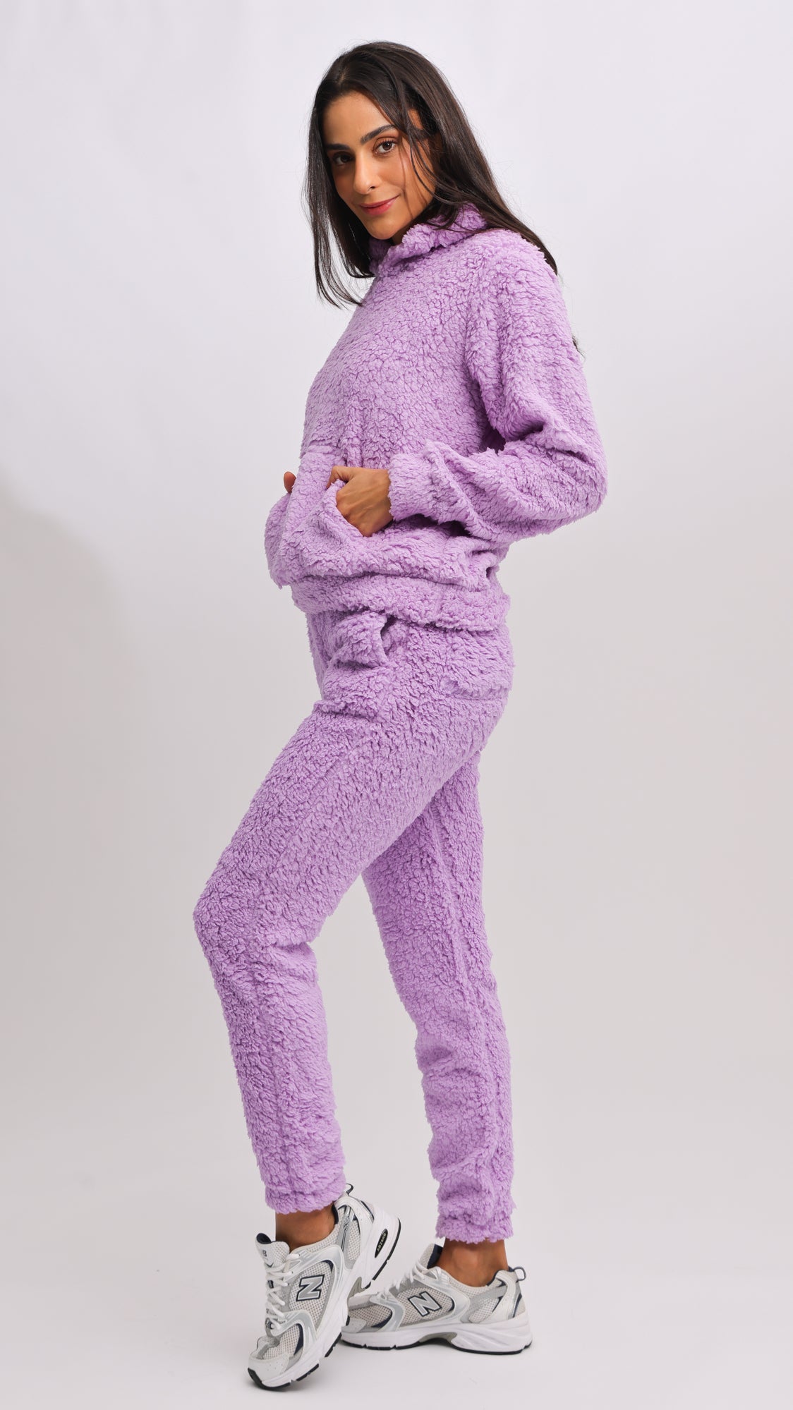 Canguru Sherpa - Roxo