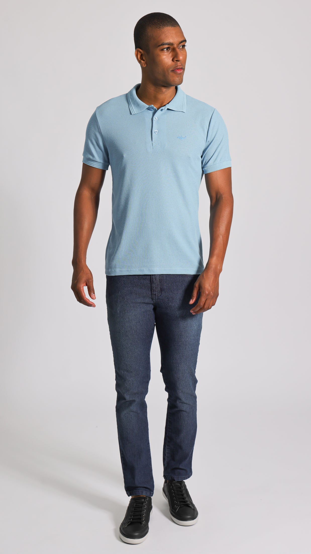 Calça Jeans - Escura