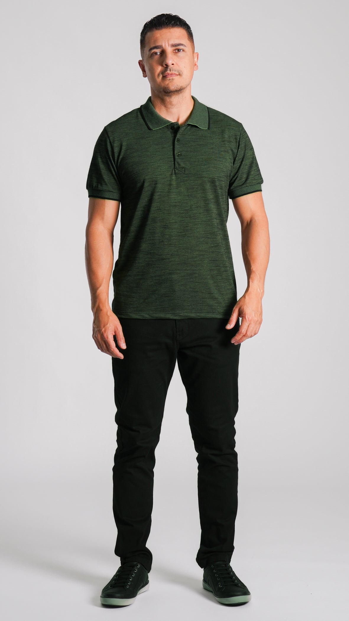 Camisa Polo Flamê - Verde