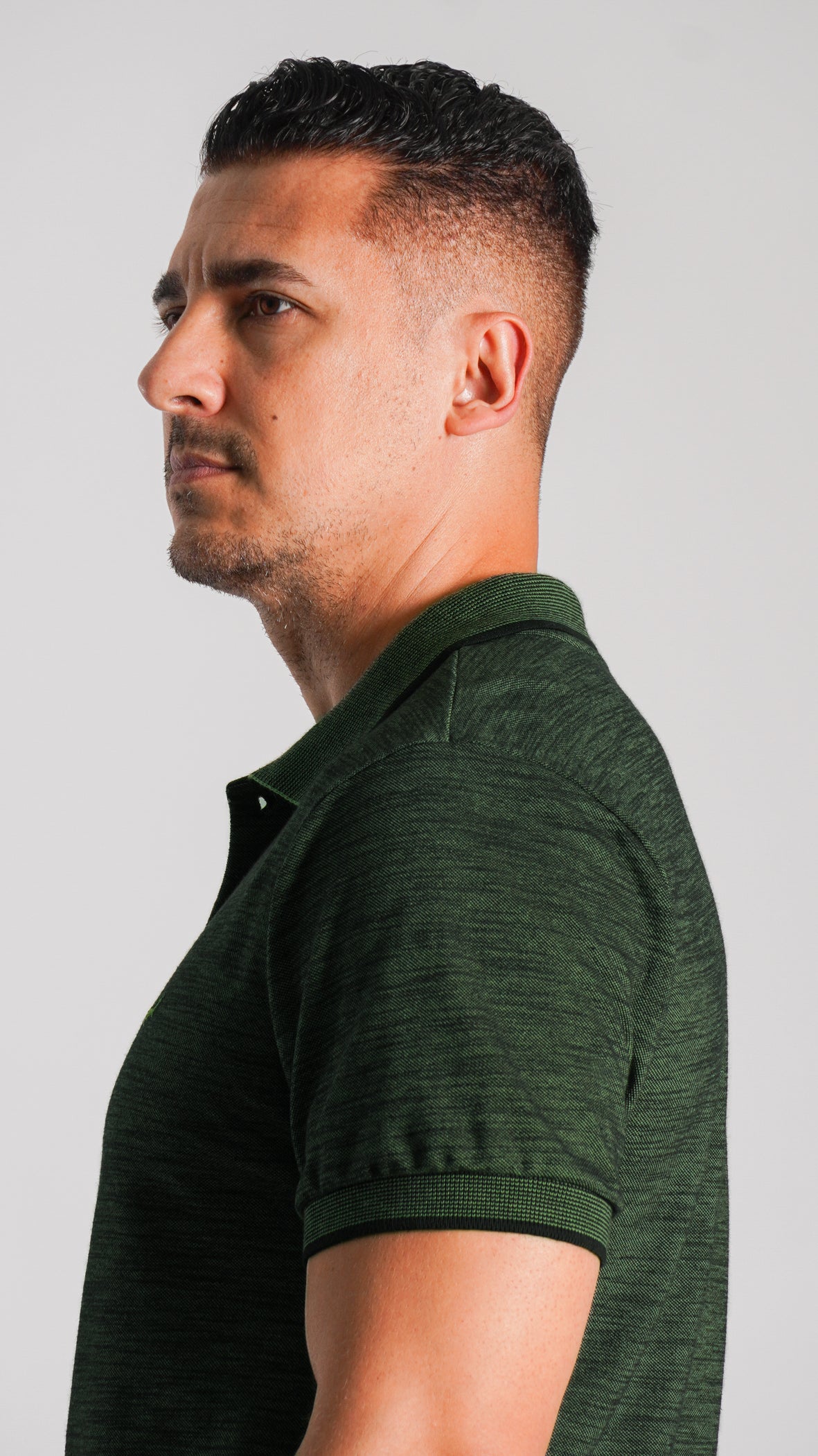 Camisa Polo Flamê - Verde