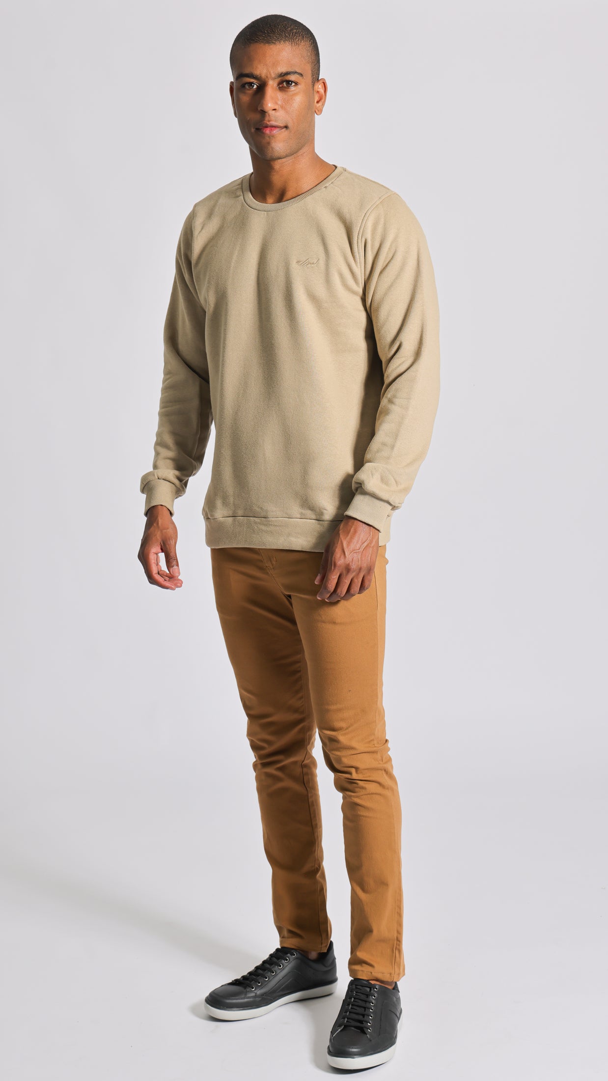 Moletom Ribana Premium - Bege