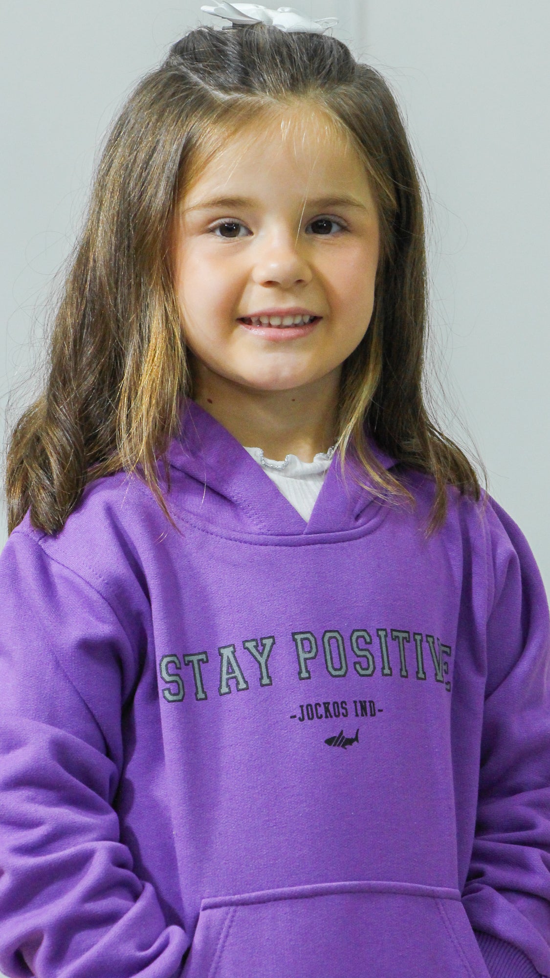 Moletom Canguru Kids - Roxo