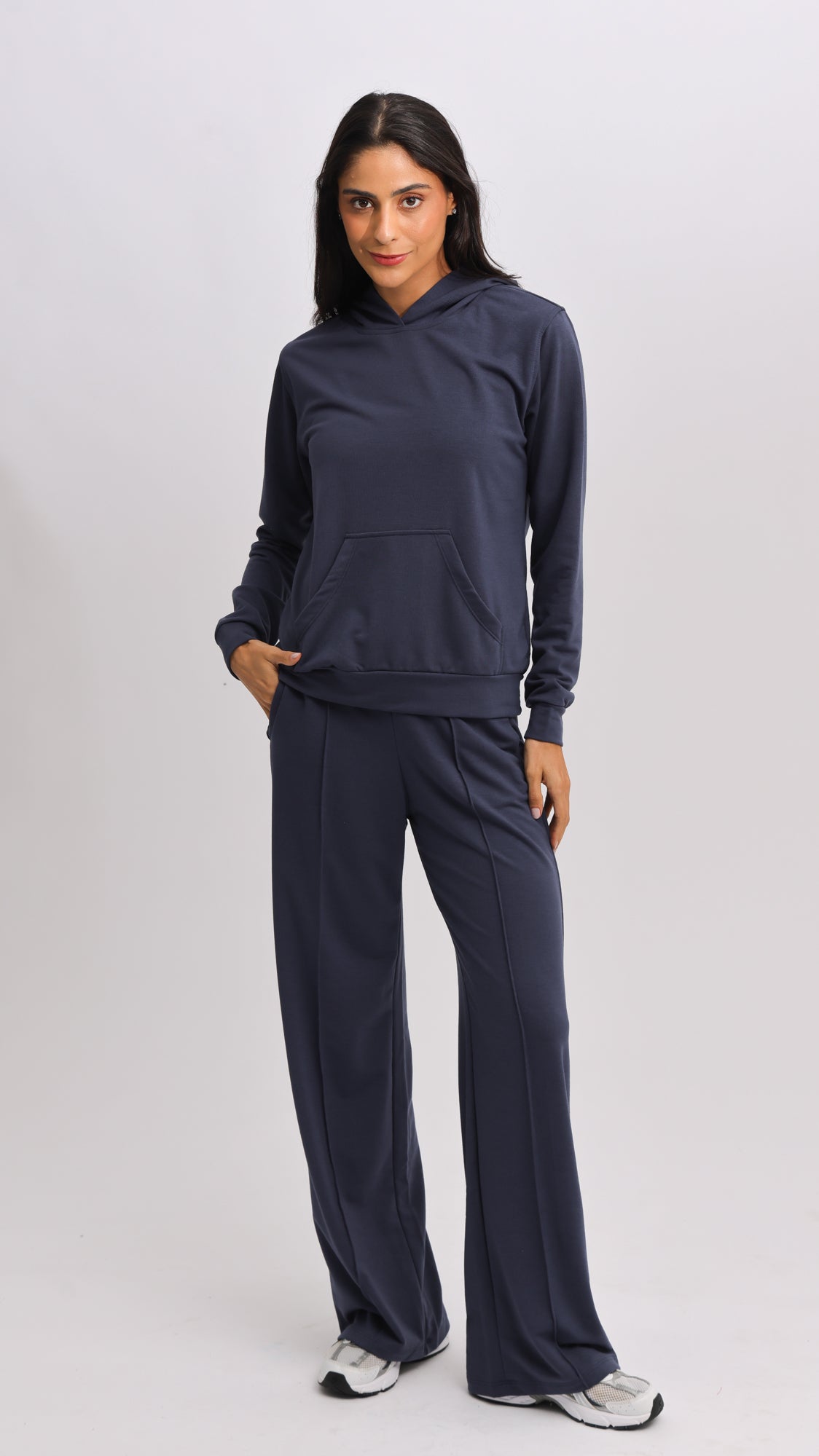 Calça Moletinho Premium - Azul Marinho