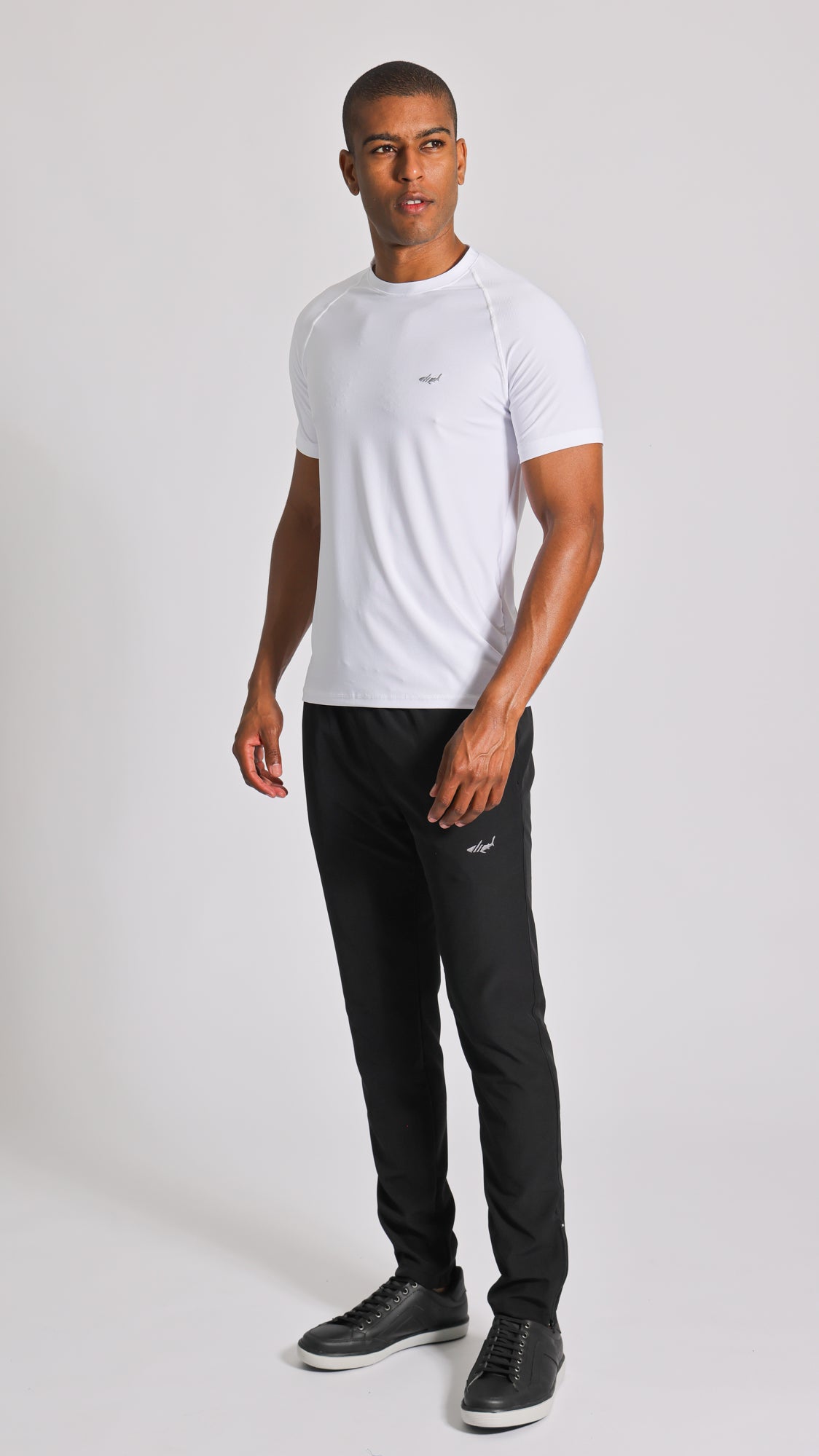 Camiseta Slim Dry Fit - Branca