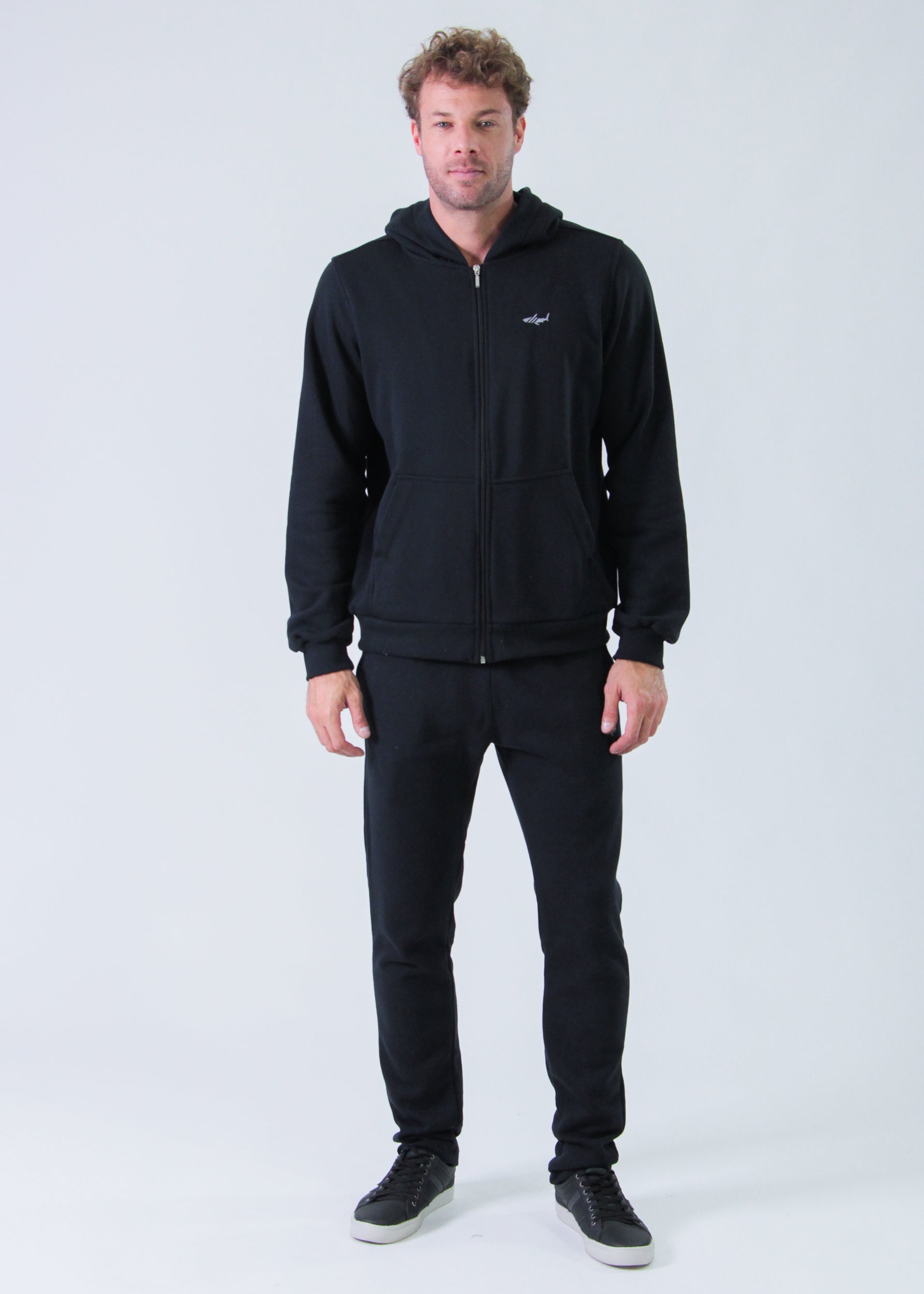 Calça Moletom Premium - Preta