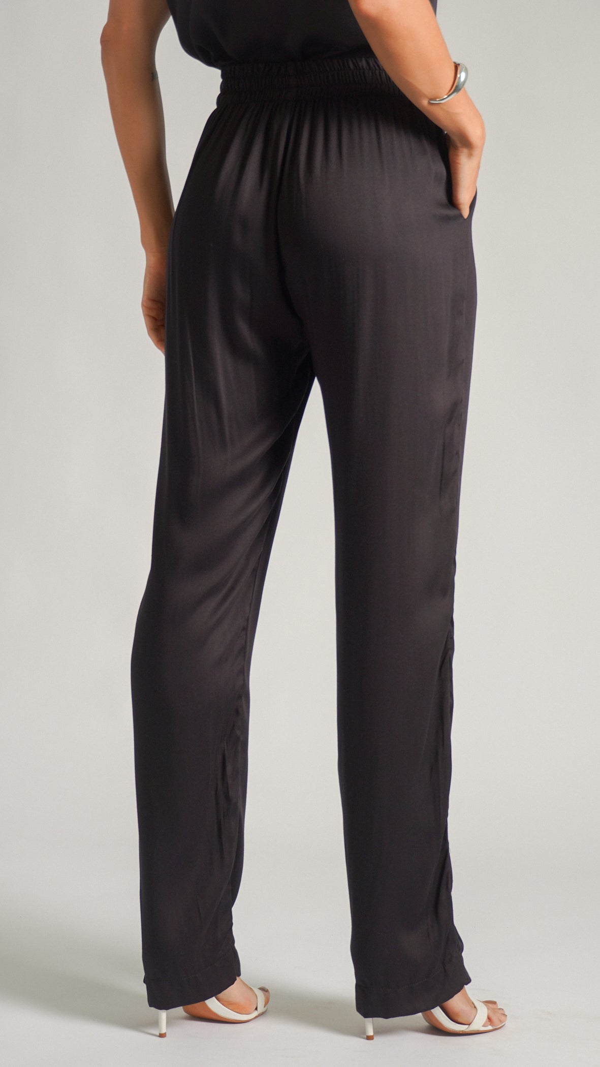 Calça Viscose - Preto