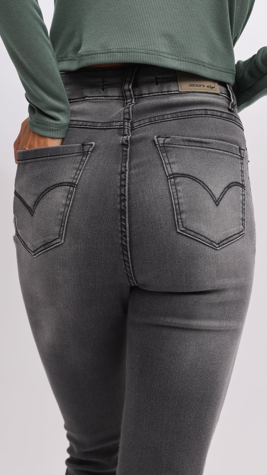 Calça Jeans Skinny - Estonada