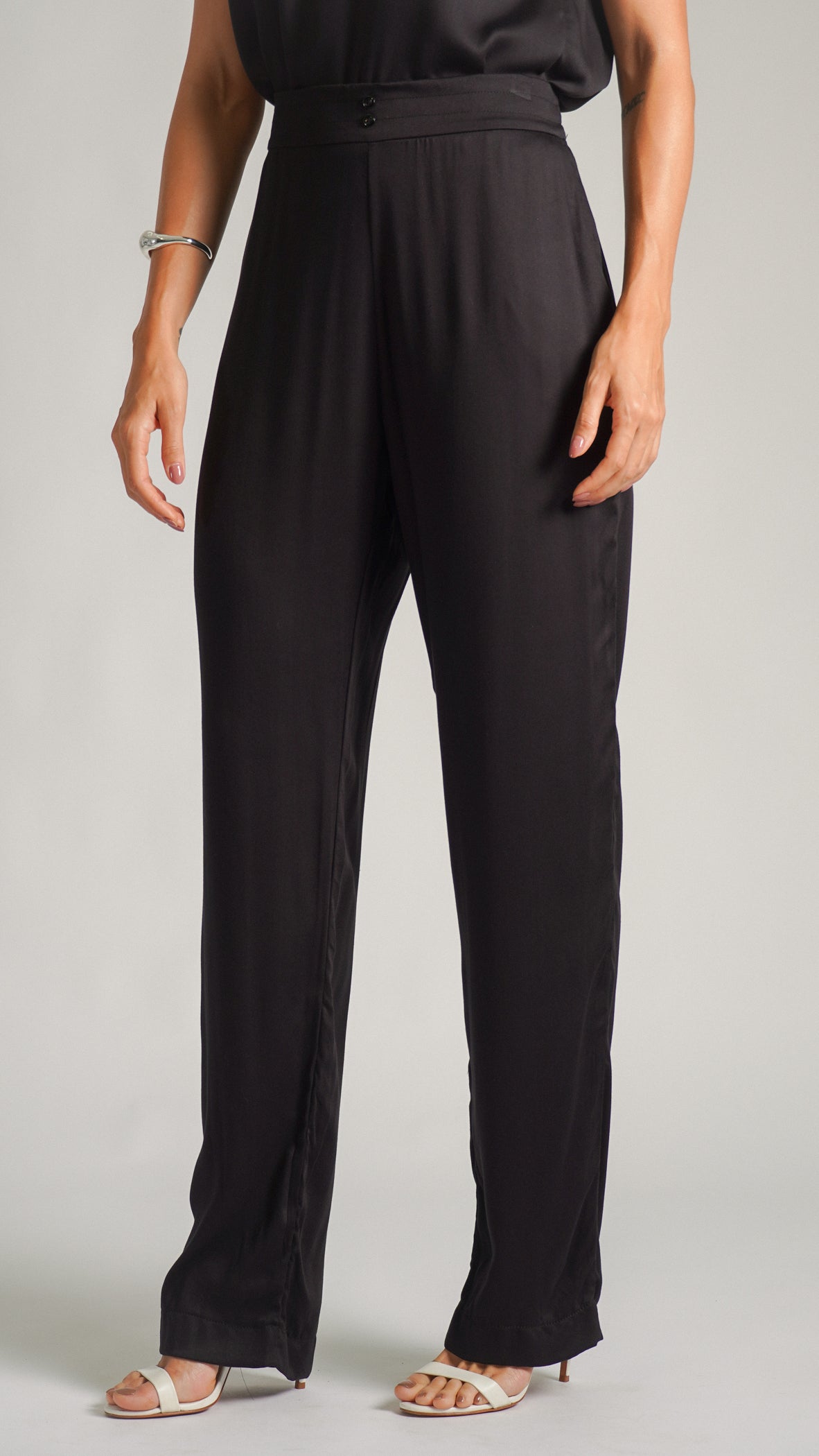 Calça Viscose - Preto