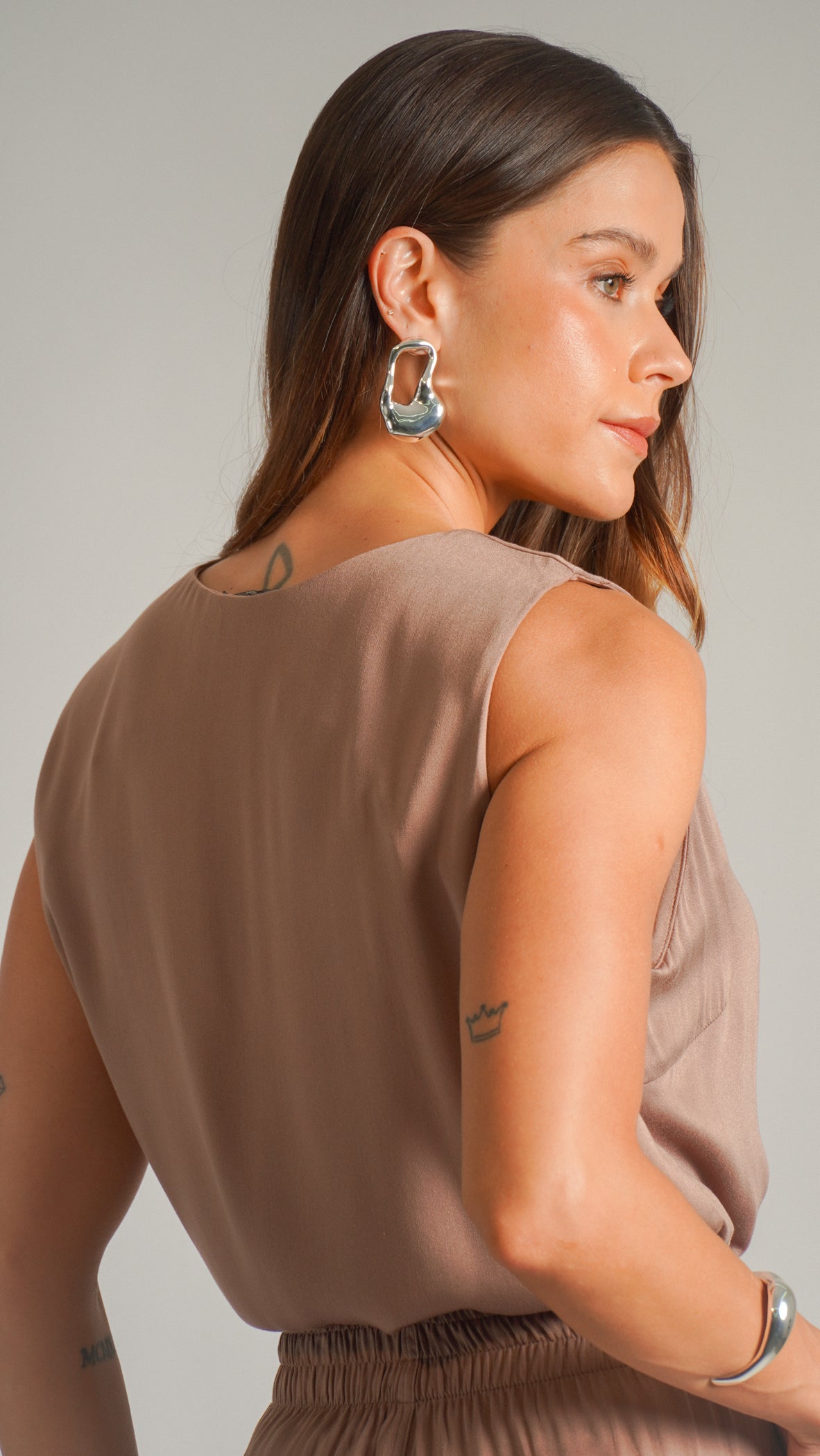 Regata Elegance - Marrom