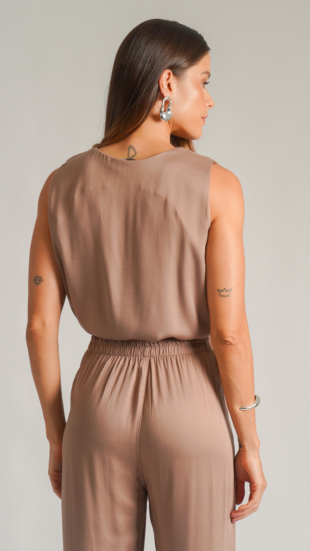 Regata Elegance - Marrom