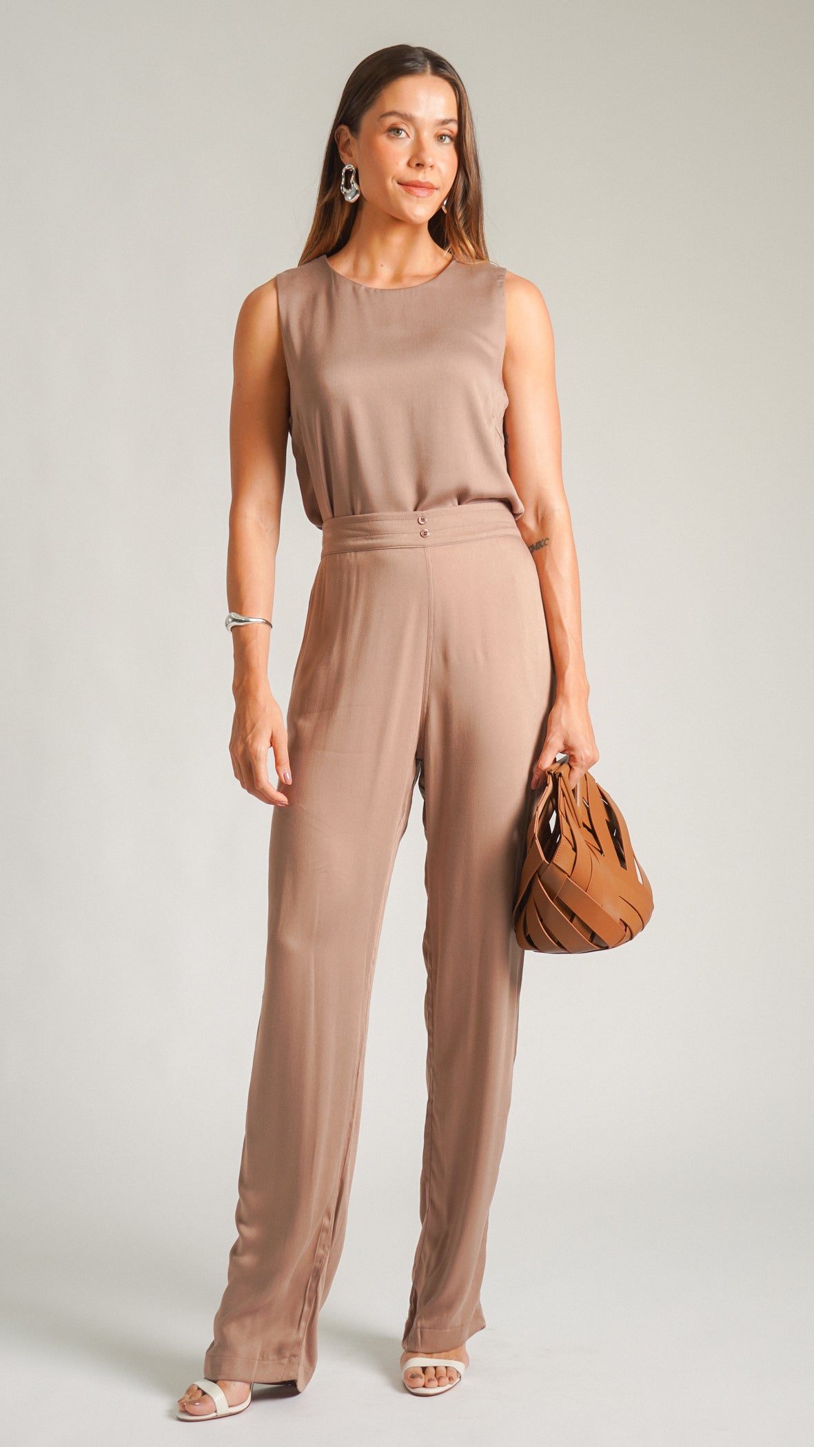 Calça Elegance - Marrom