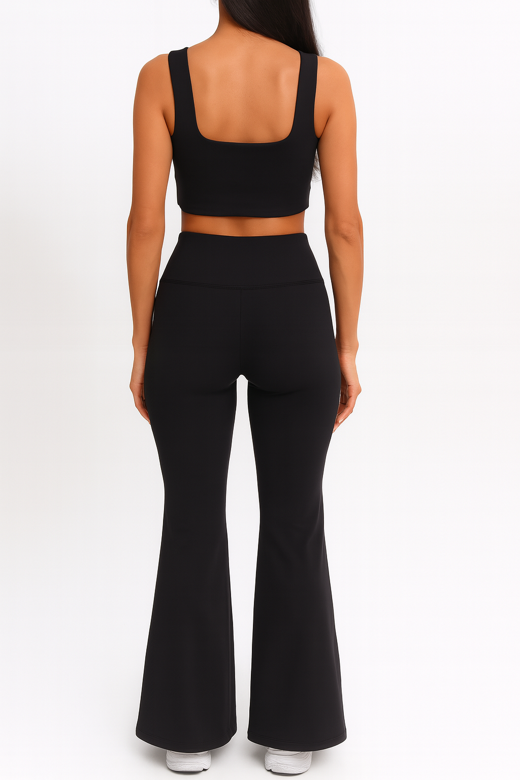 Calça Legging Bailarina - Preta