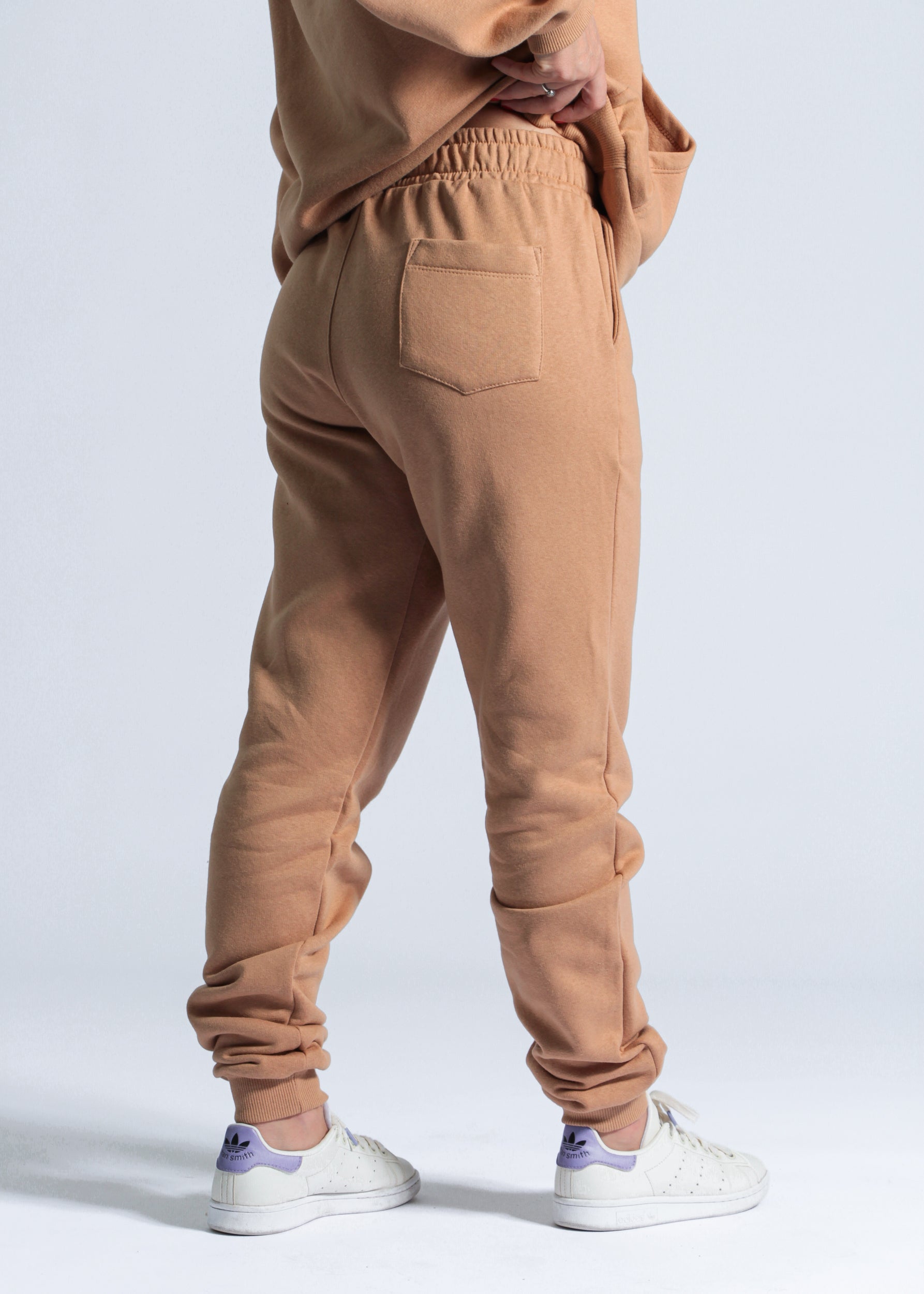 Calça Moletom Premium - Ocre