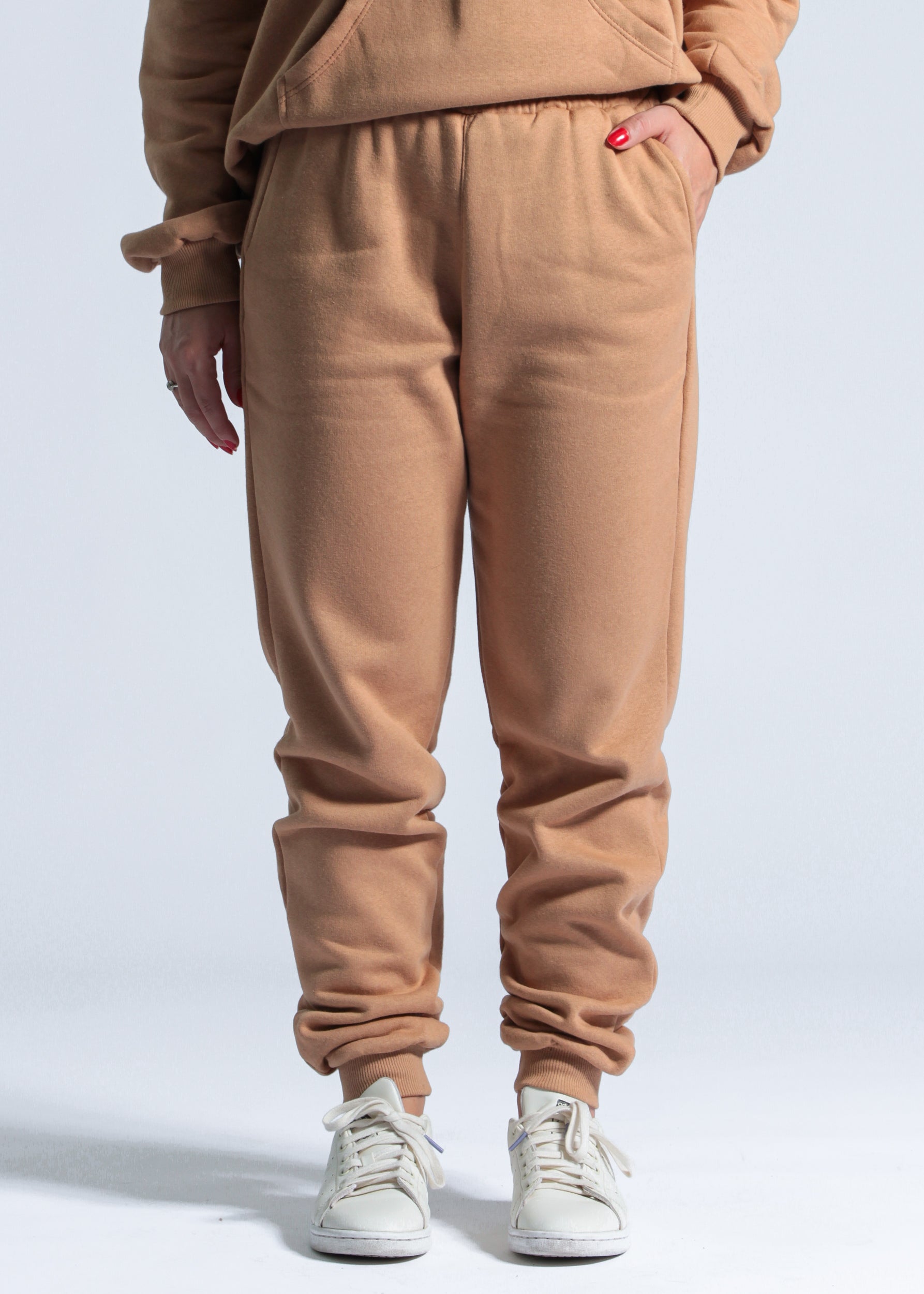 Calça Moletom Premium - Ocre