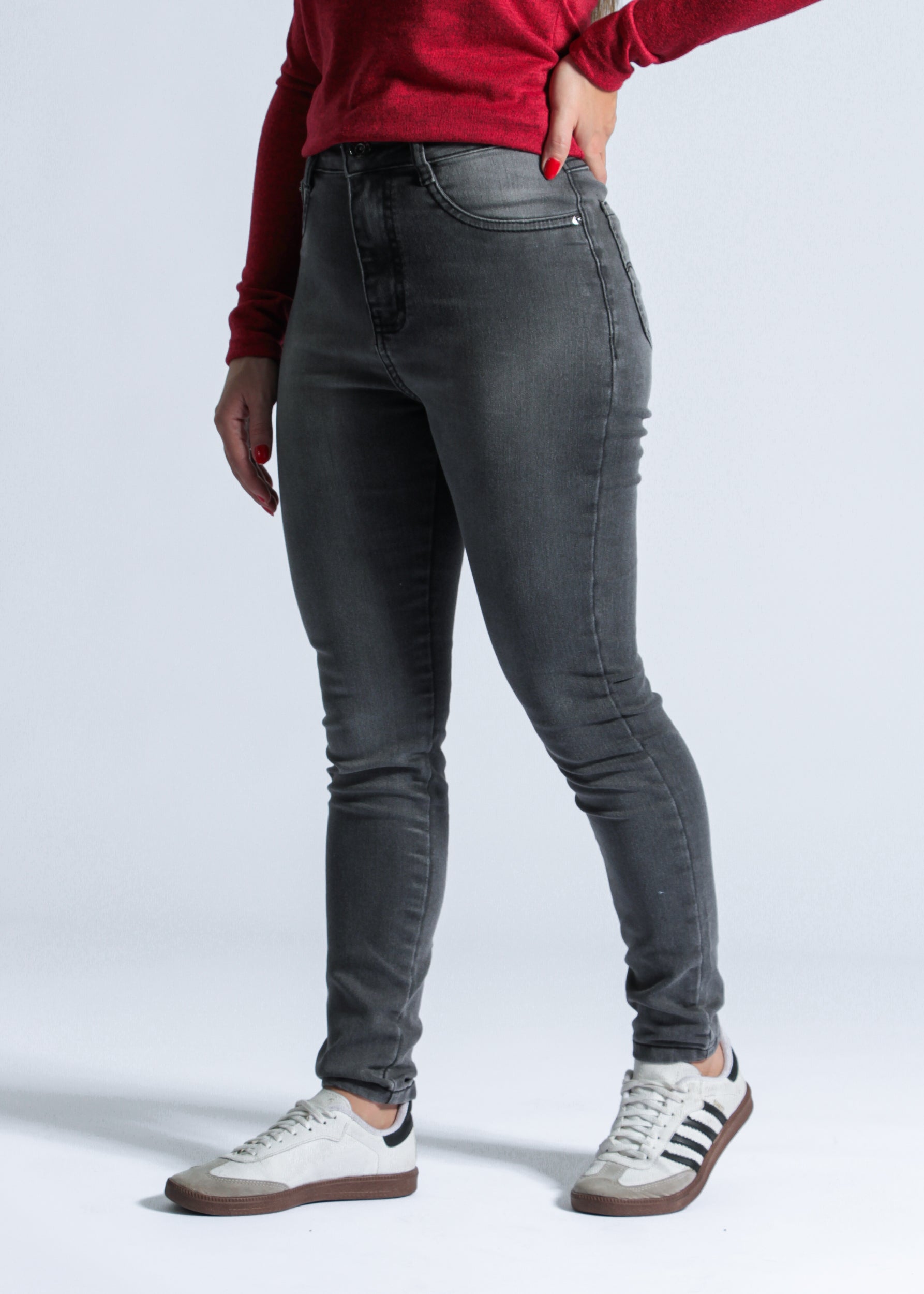 Calça Jeans Skinny - Estonada