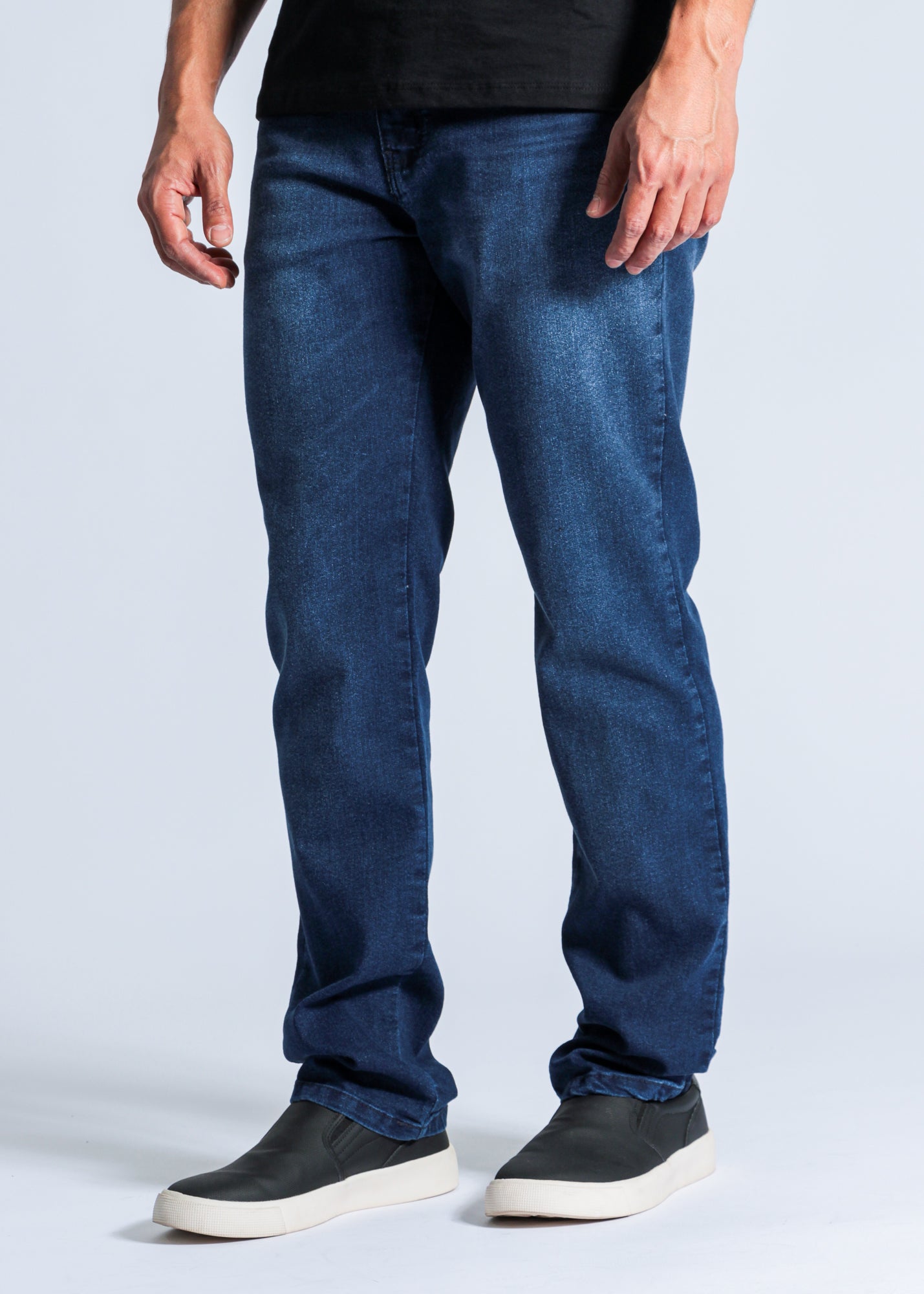 Calça Jeans Linha Azul - Escura