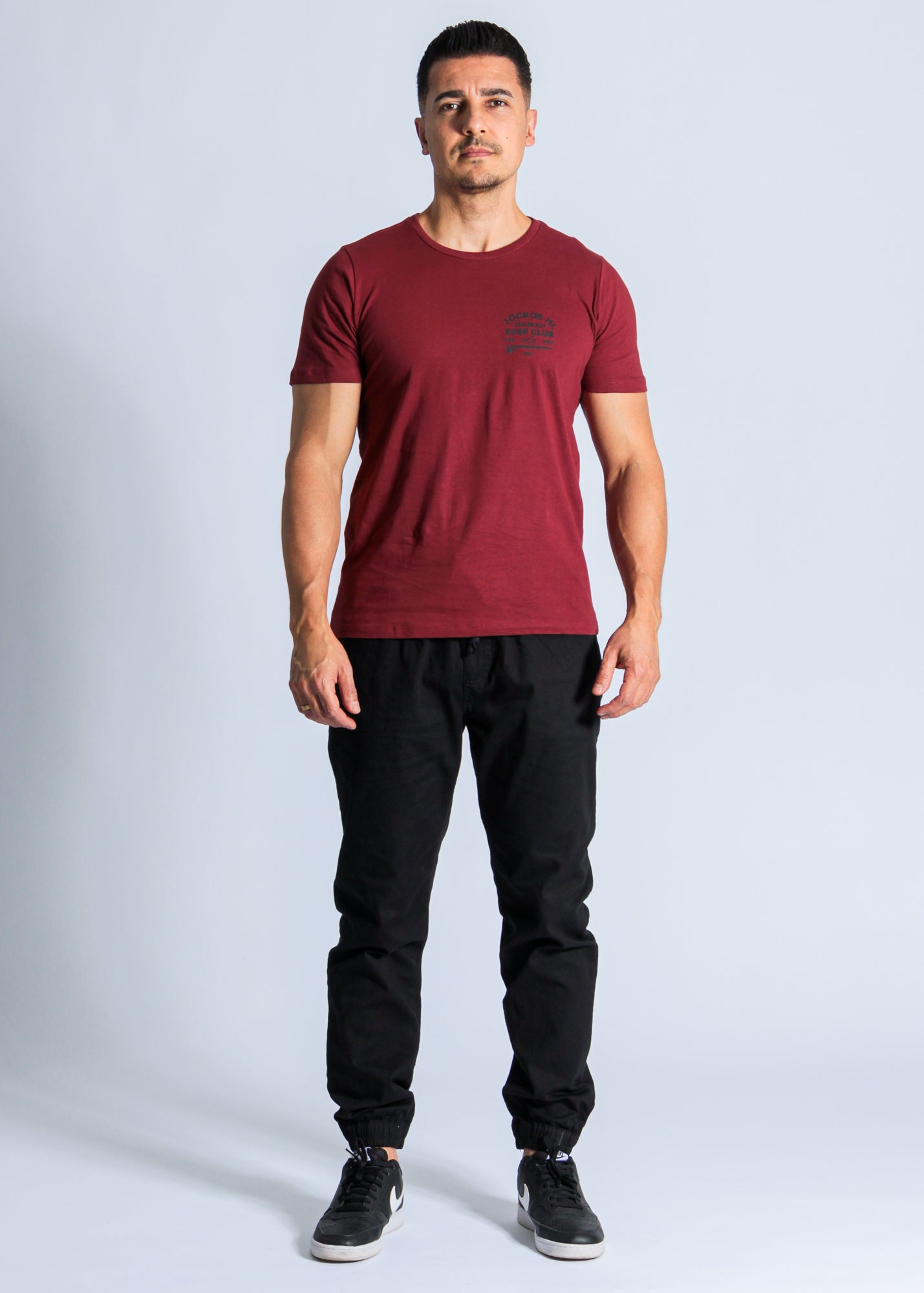 Calça Jeans - Preta Jogger