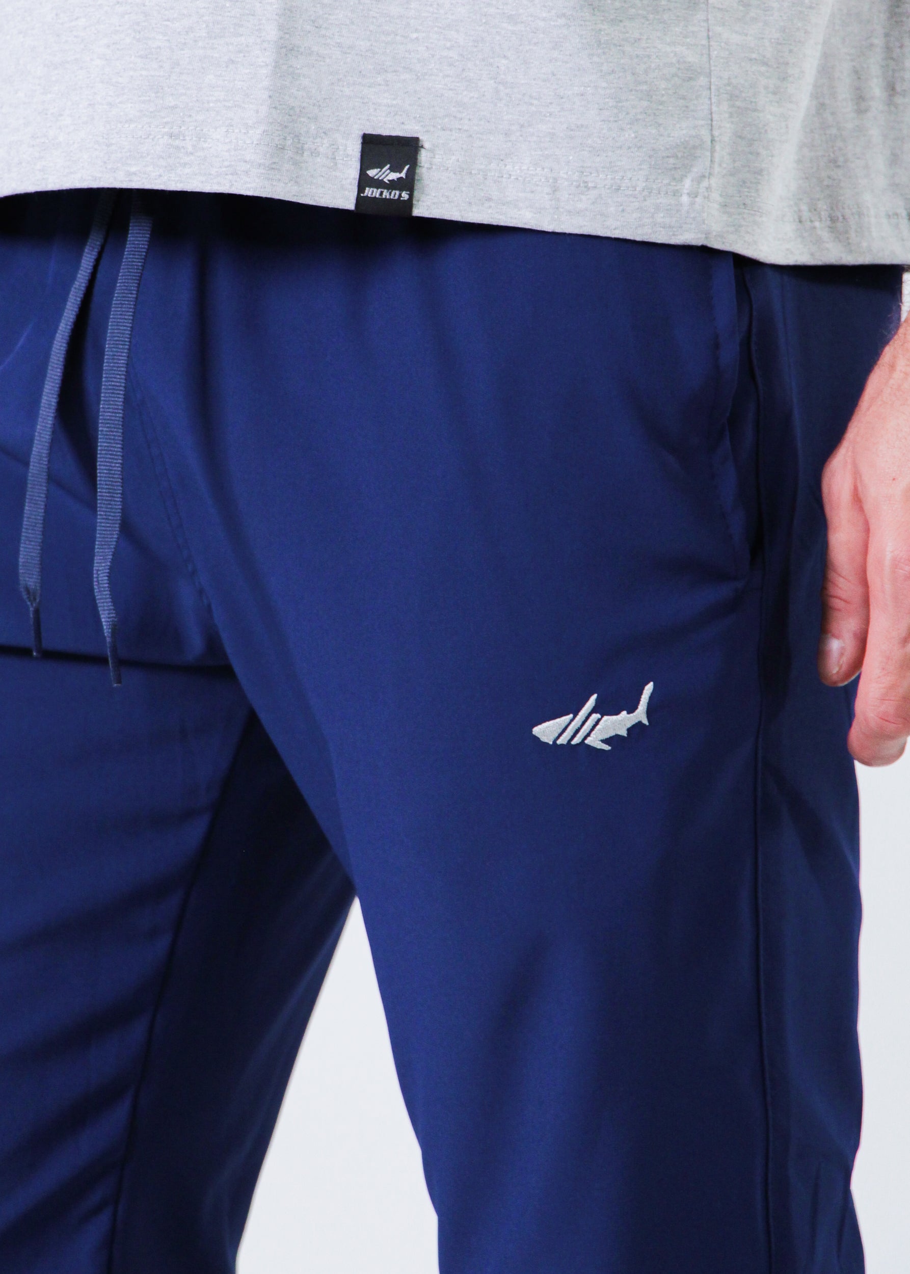 Calça Tactel - Azul Marinho
